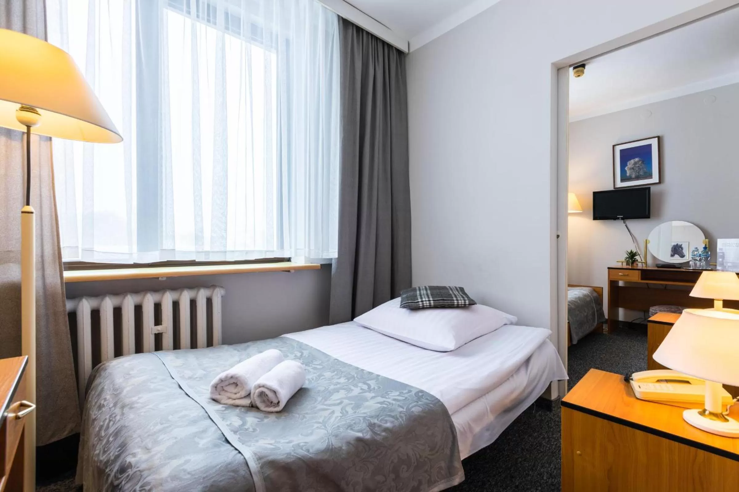 Budget Twin Room in Hotel Helios 300m od Krupówek nowy BASEN od 12 lipca