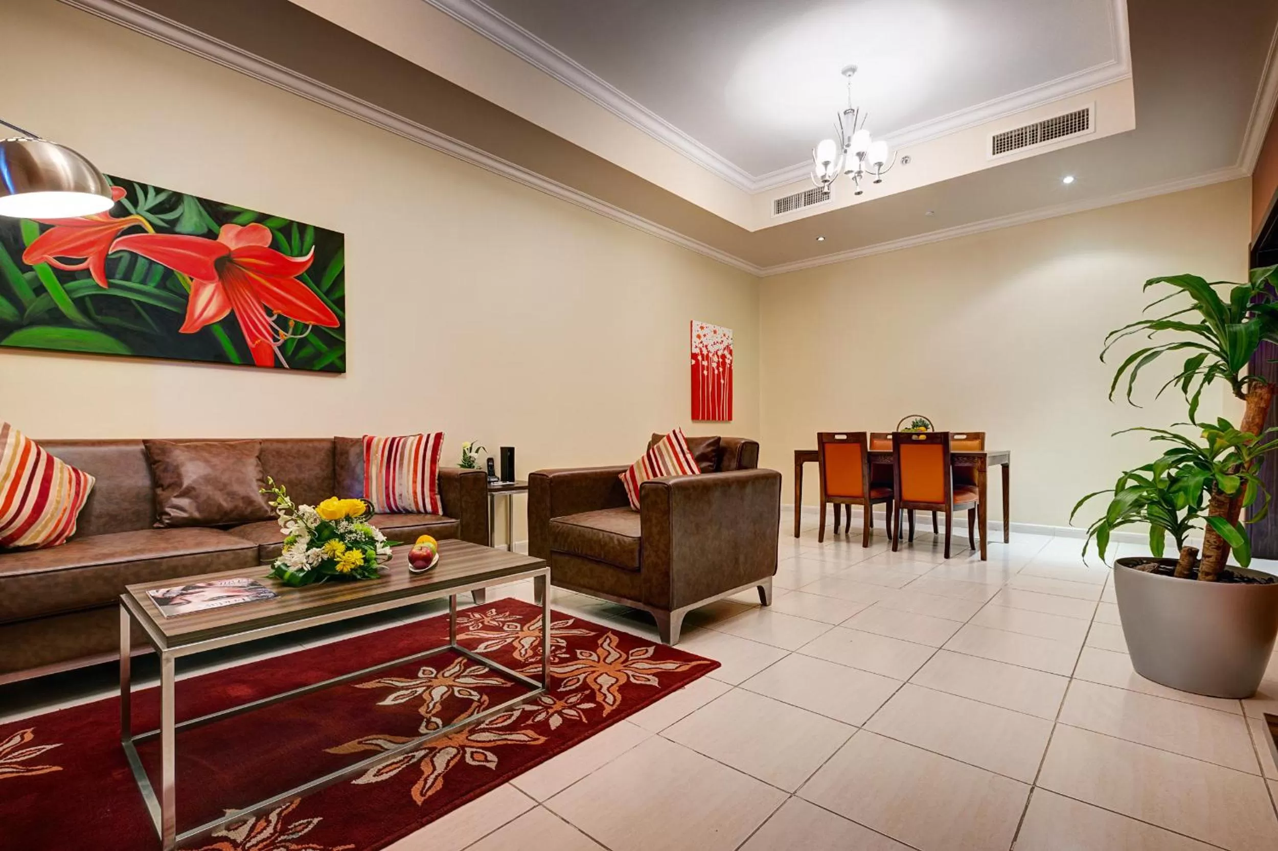 Deluxe Two Bedroom Apartment with Balcony in Abidos Hotel Apartment Dubai Land