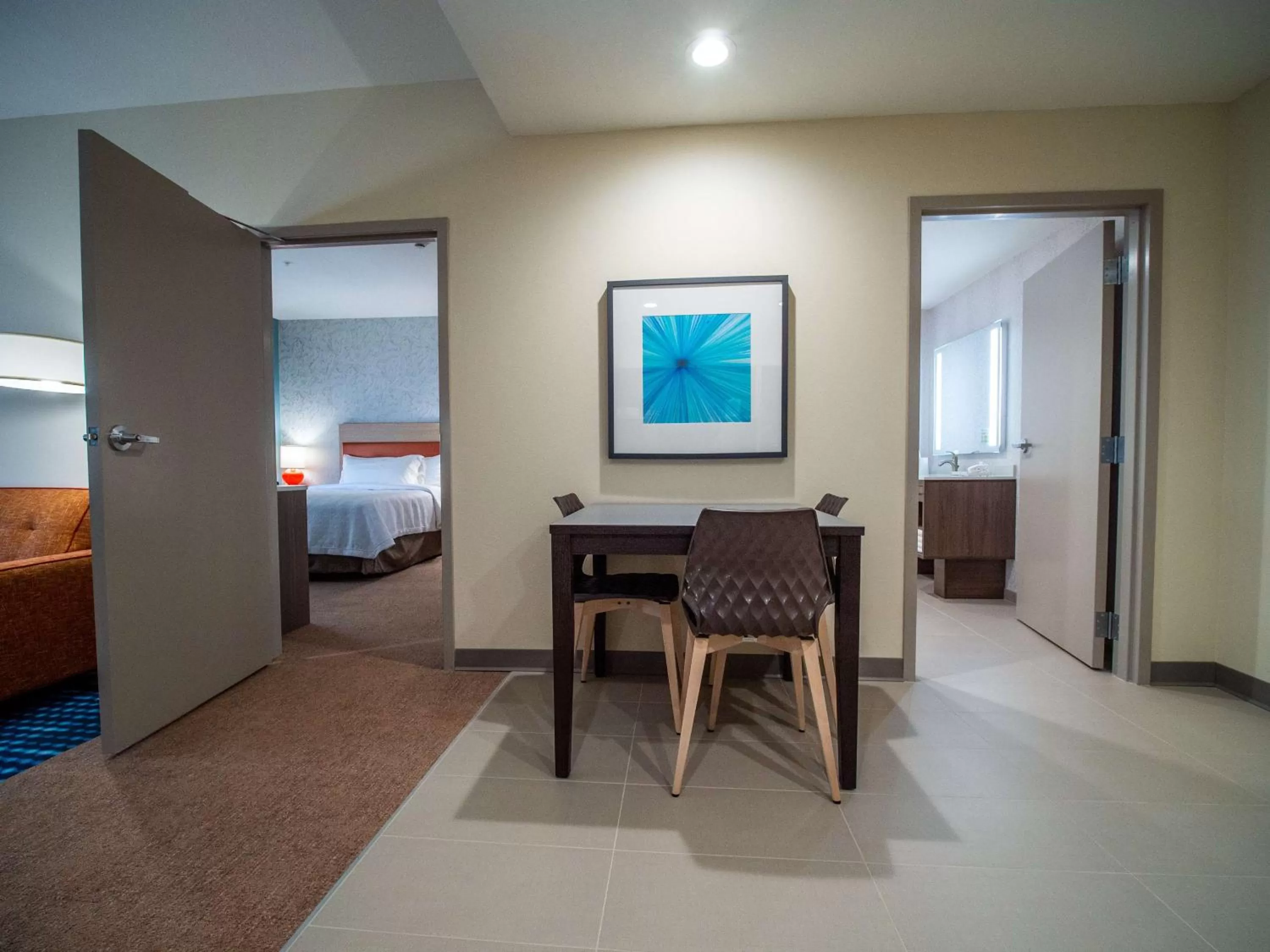 Queen Suite - Mobility Access/Non-Smoking in Home2 Suites By Hilton Oklahoma City Nw Expressway