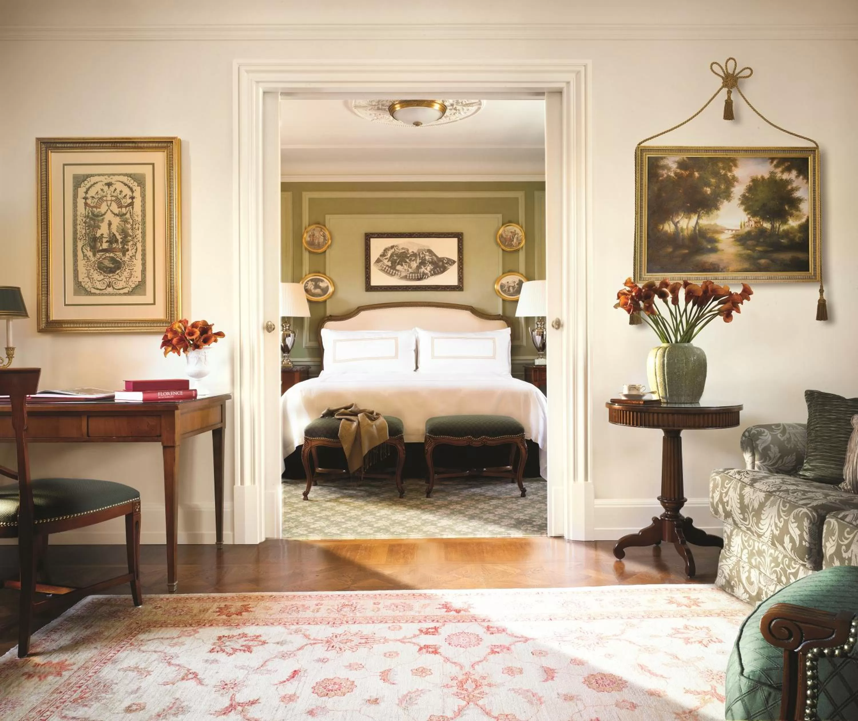 Executive Suite in Four Seasons Hotel Firenze