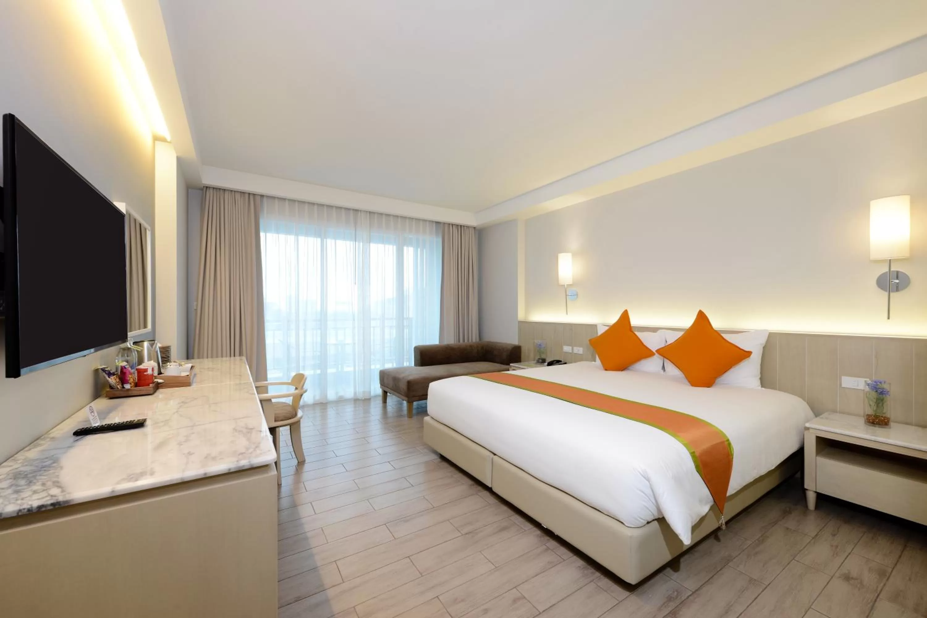 Deluxe King Room in Hisea Huahin Hotel