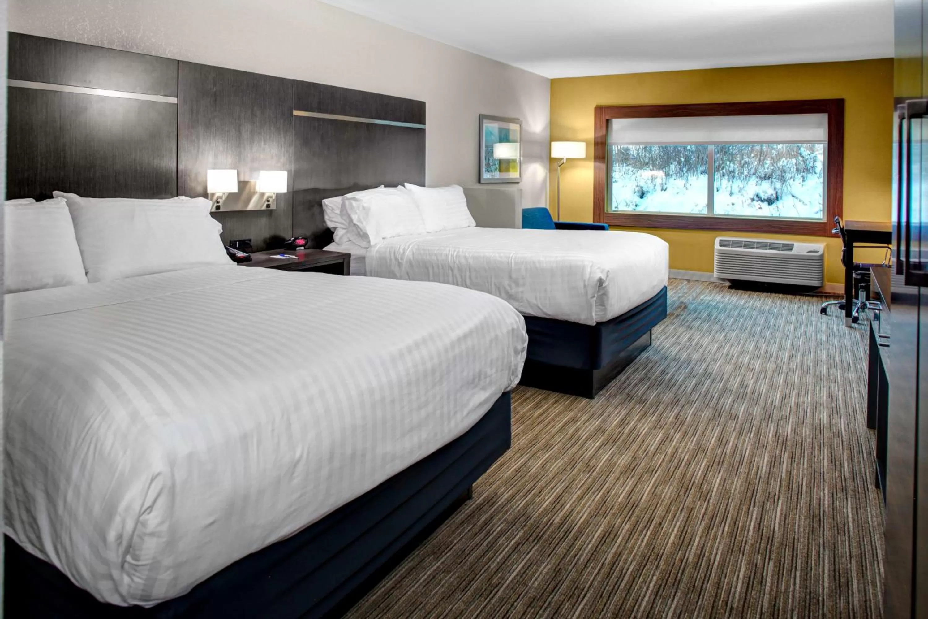 Standard Queen Room with Two Queen Beds - Communications and Mobility Accessible in Holiday Inn Express & Suites Coldwater, an IHG Hotel