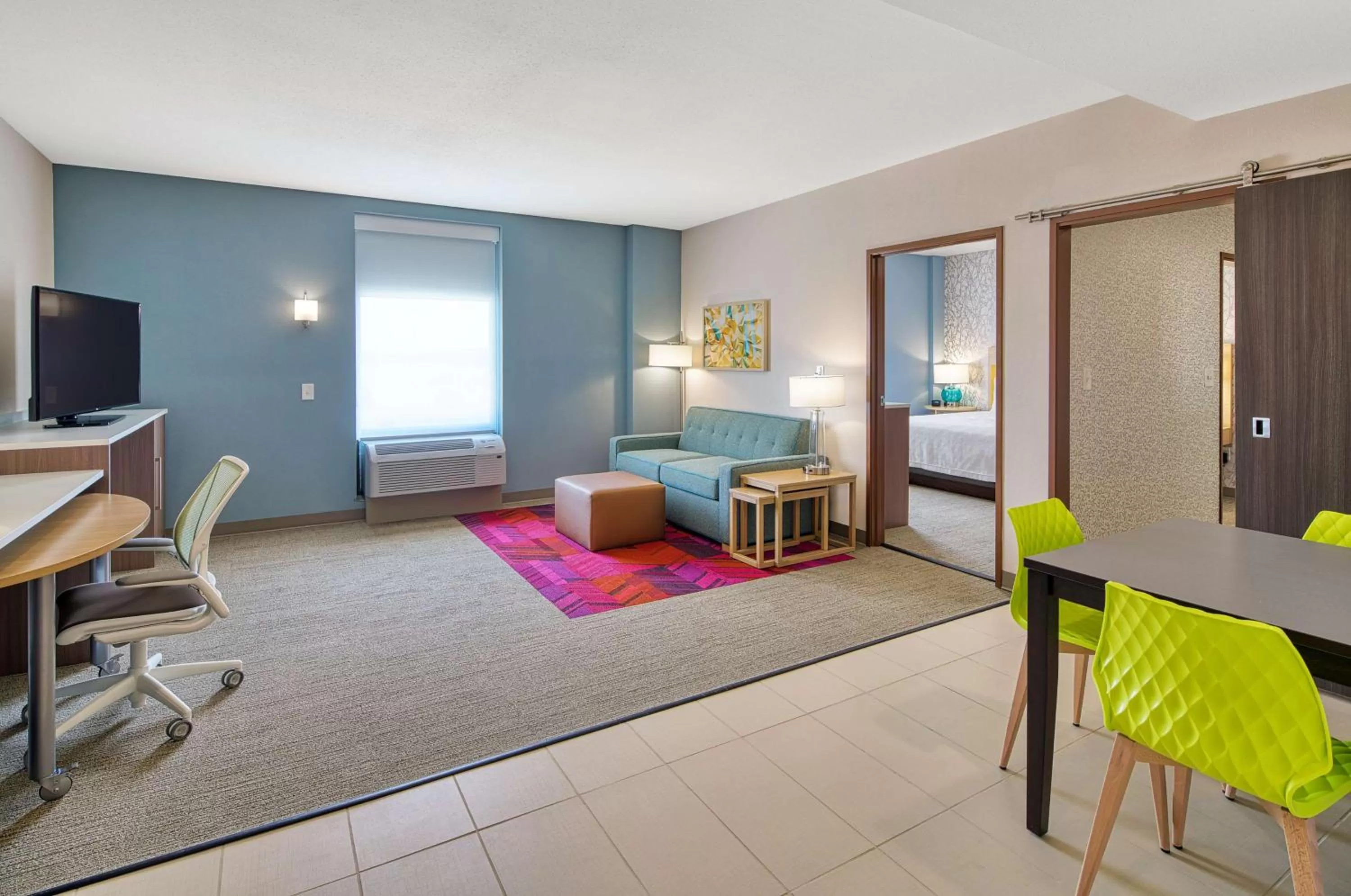 One-Bedroom King Suite - Non-Smoking in Home2 Suites By Hilton Batesville