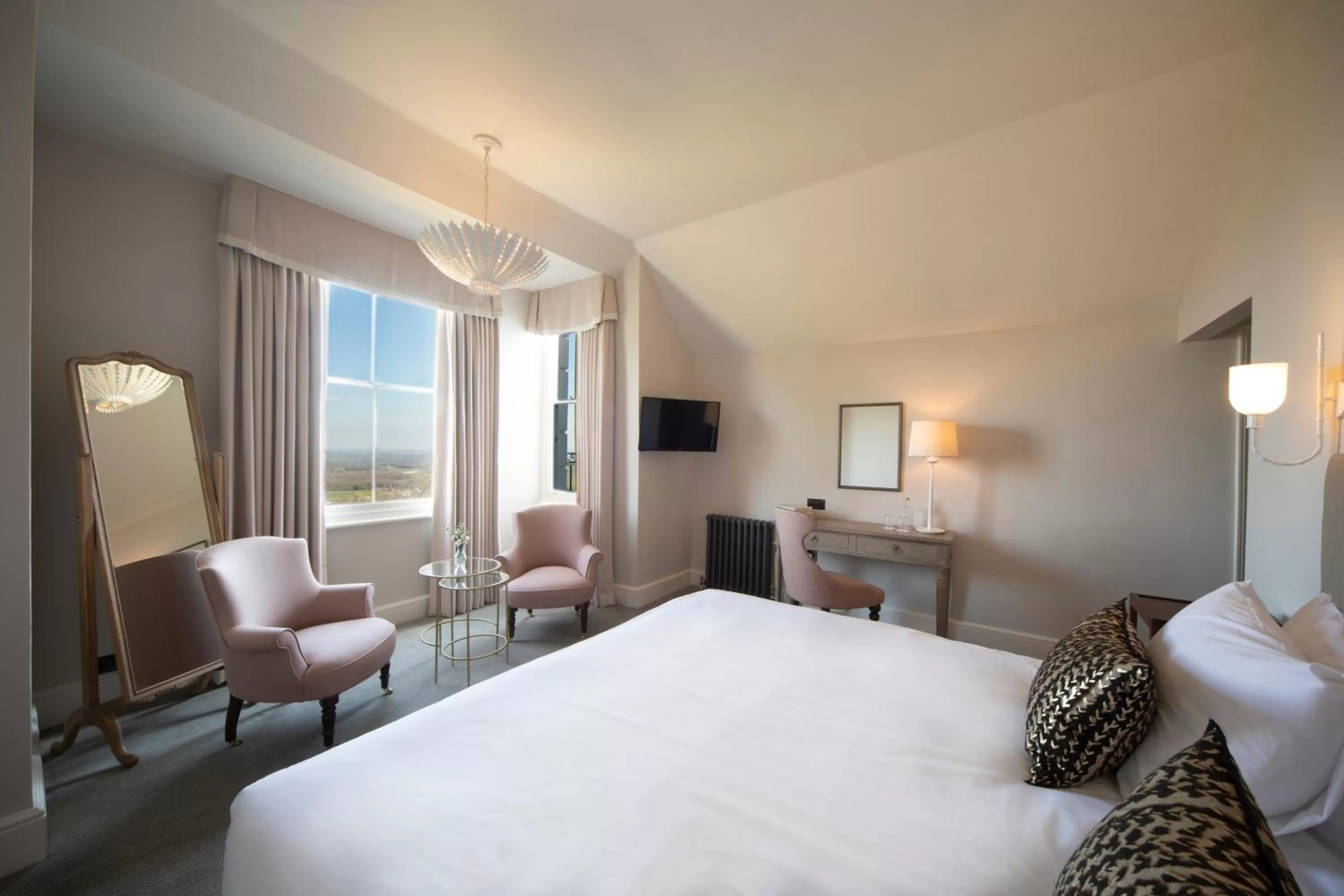 Deluxe King Room with View in Cottage In The Wood