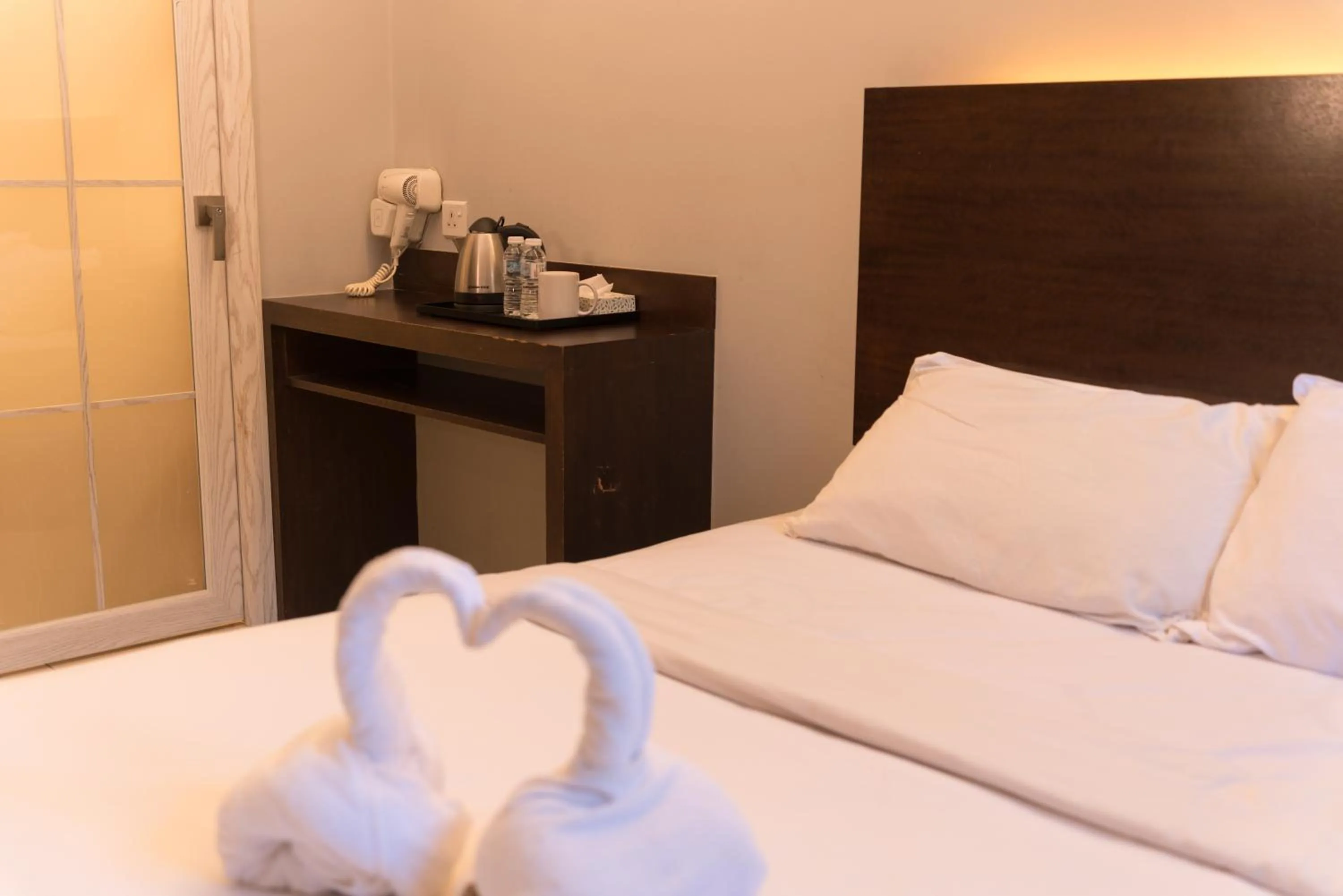 Deluxe Double Room in GM Hotel Metro at Sunway