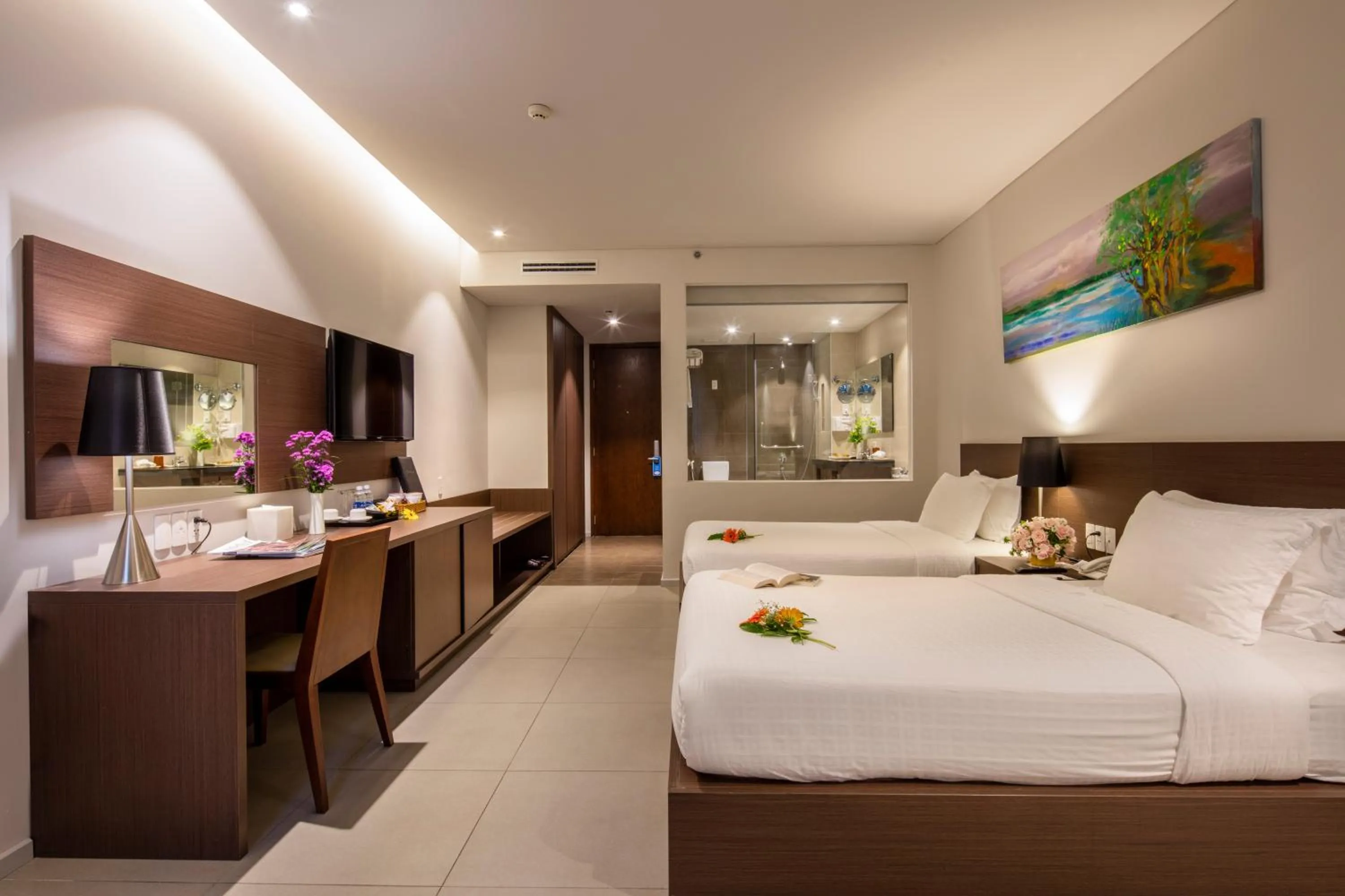 Standard Twin Room - Basement in Terracotta Hotel & Resort Dalat