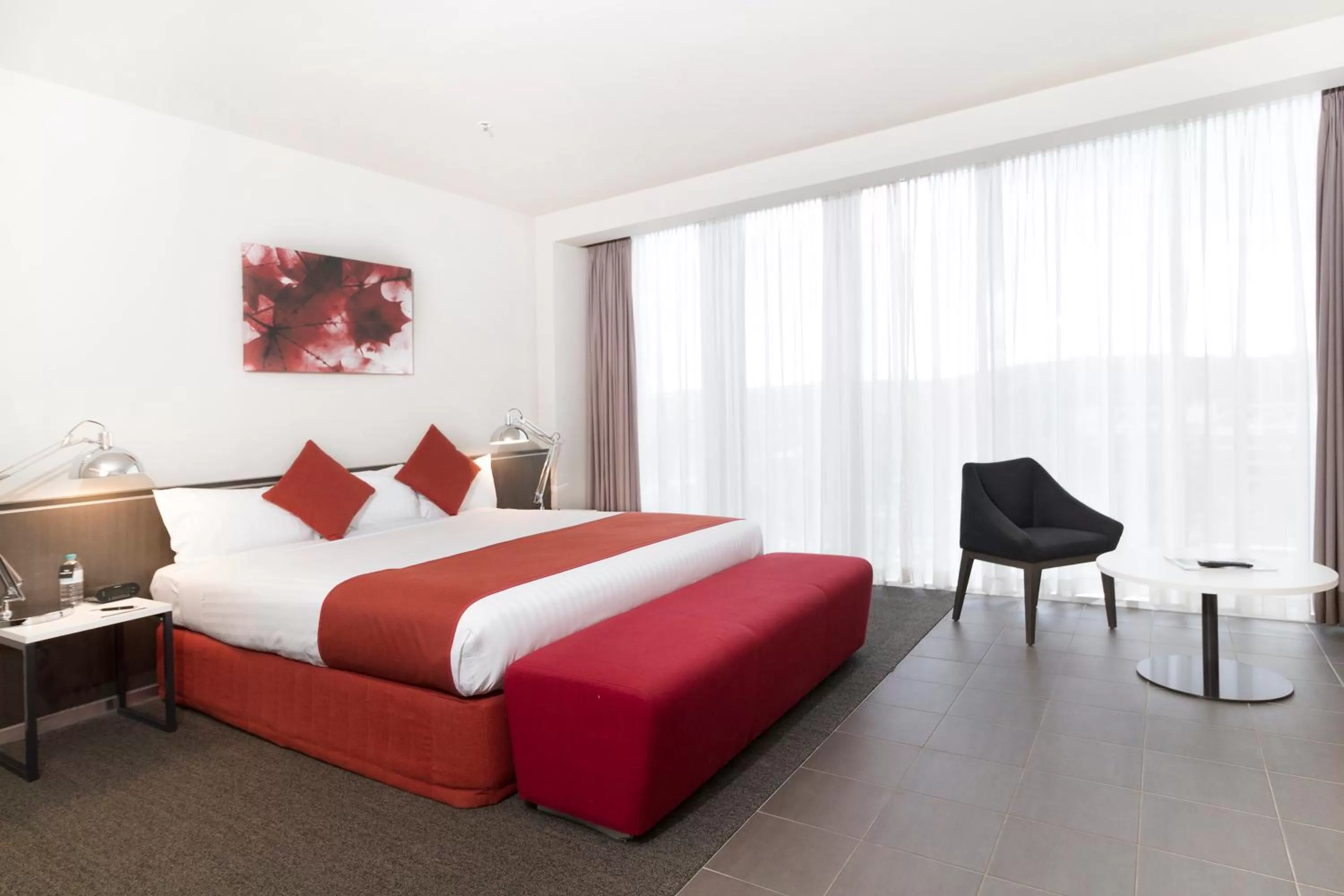 Deluxe King Studio in Abode Woden