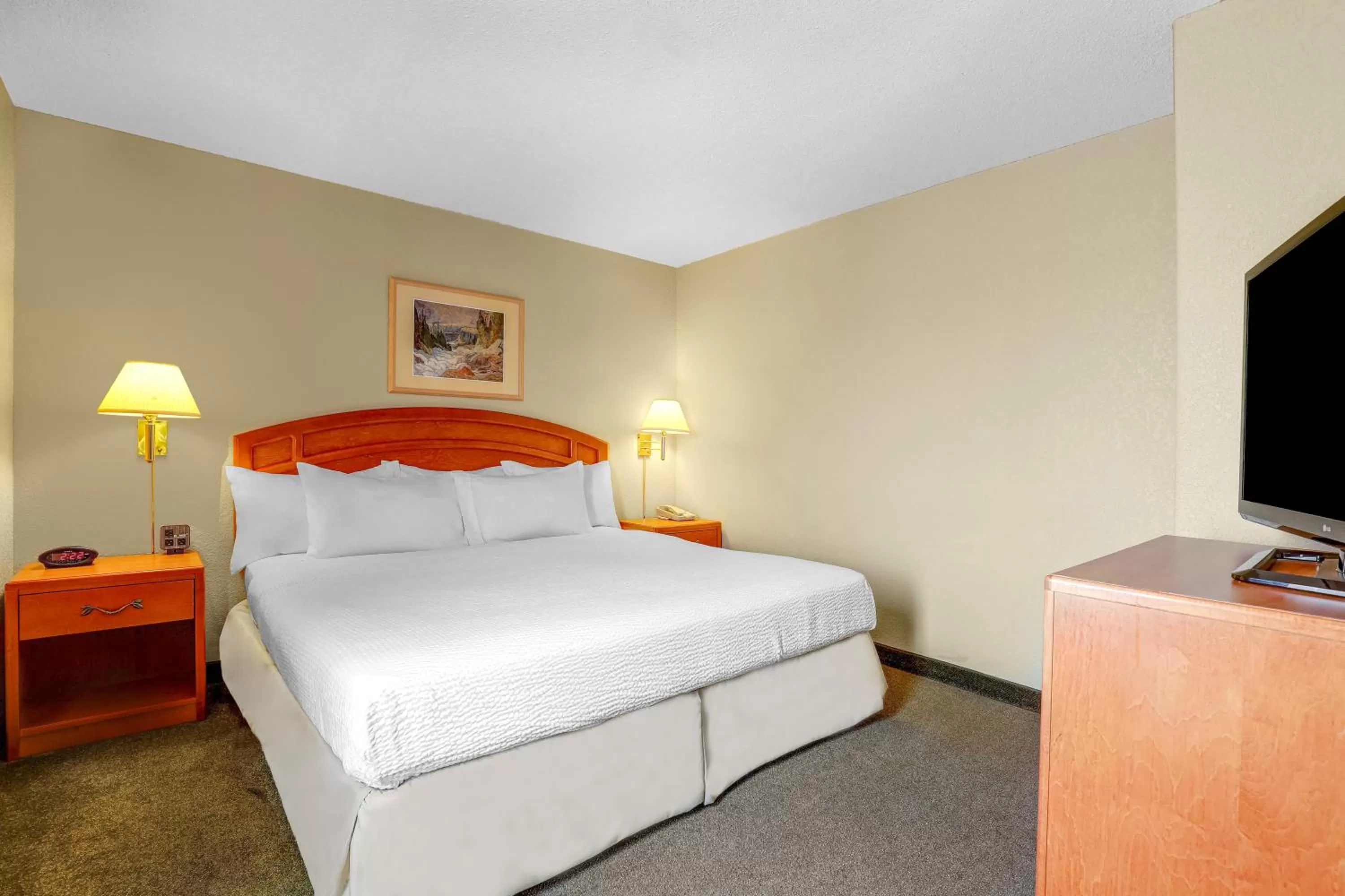 Executive King Suite - Non-Smoking in Days Inn by Wyndham Red Deer