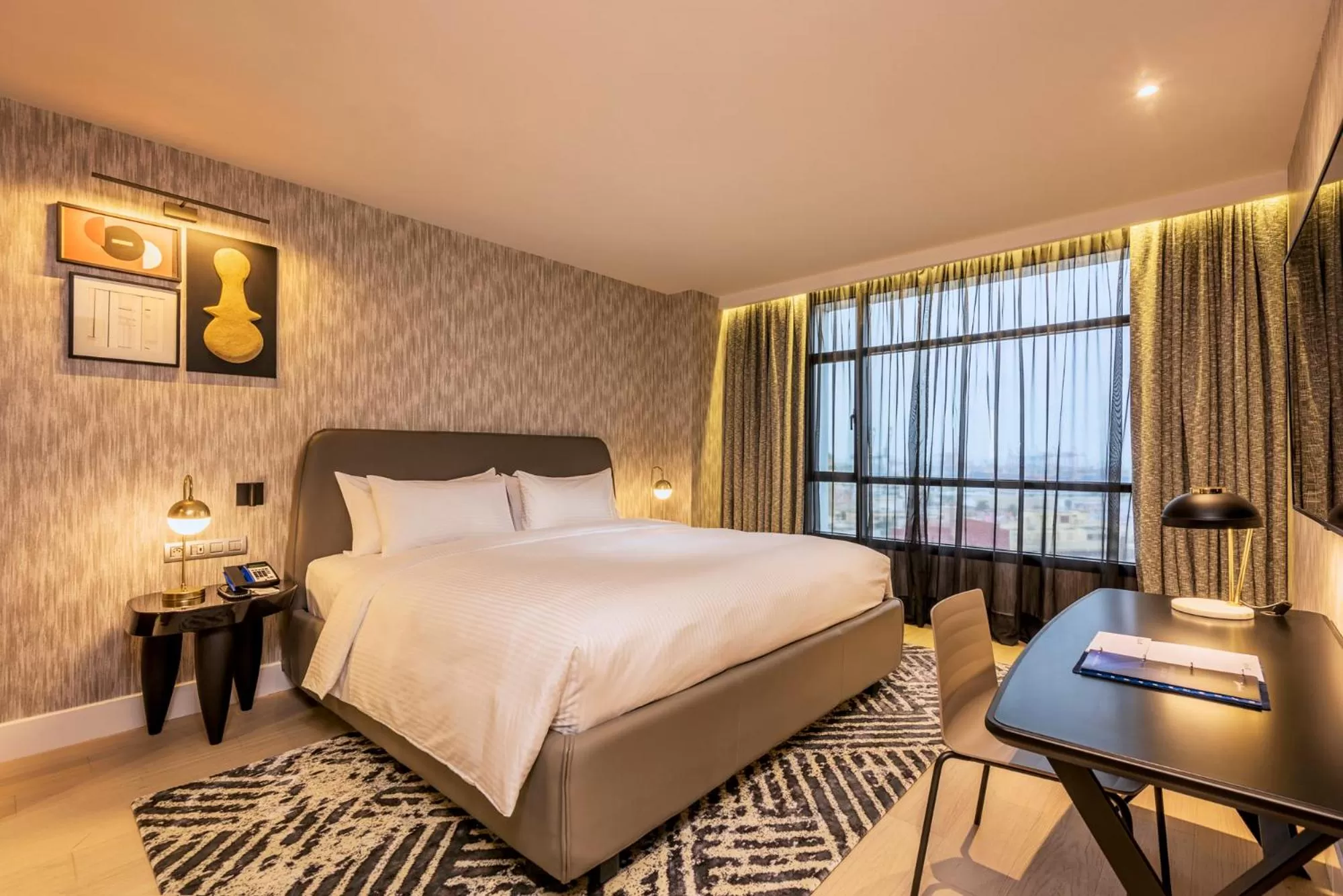 One-Bedroom Suite in Radisson Blu Hotel Casablanca City Center