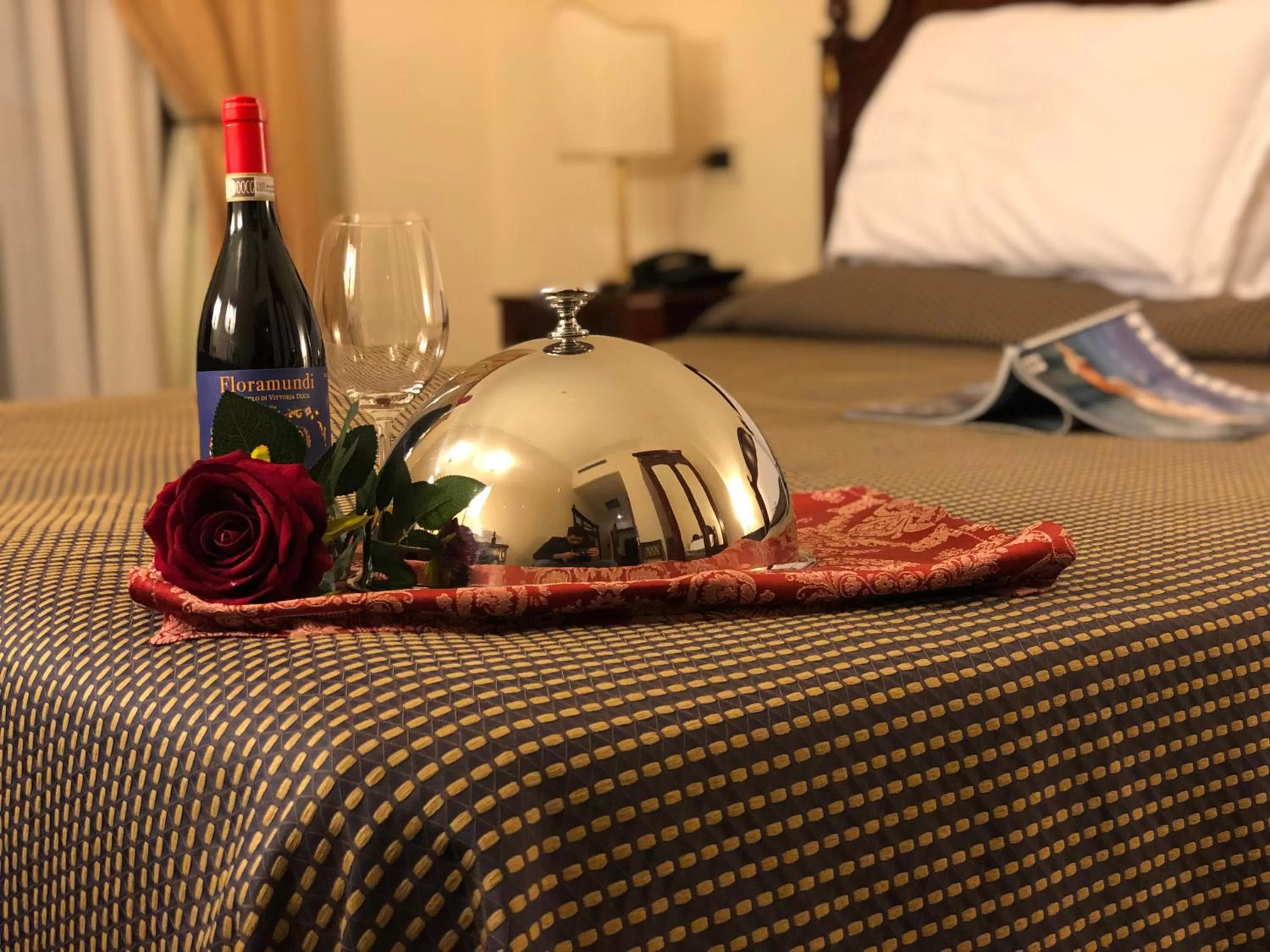 Single Room in Grand Hotel Palace