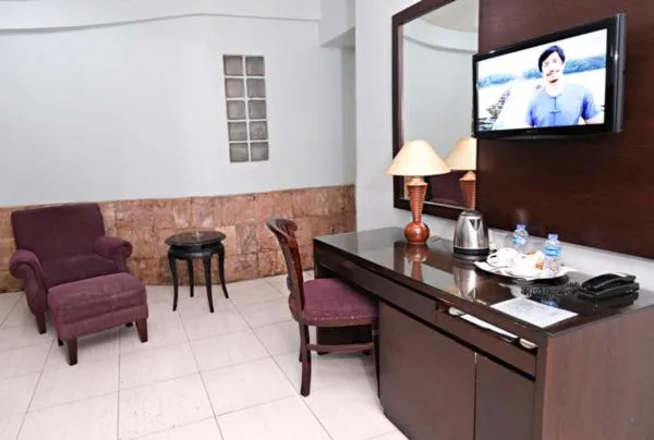 Family Room in Hotel Alma