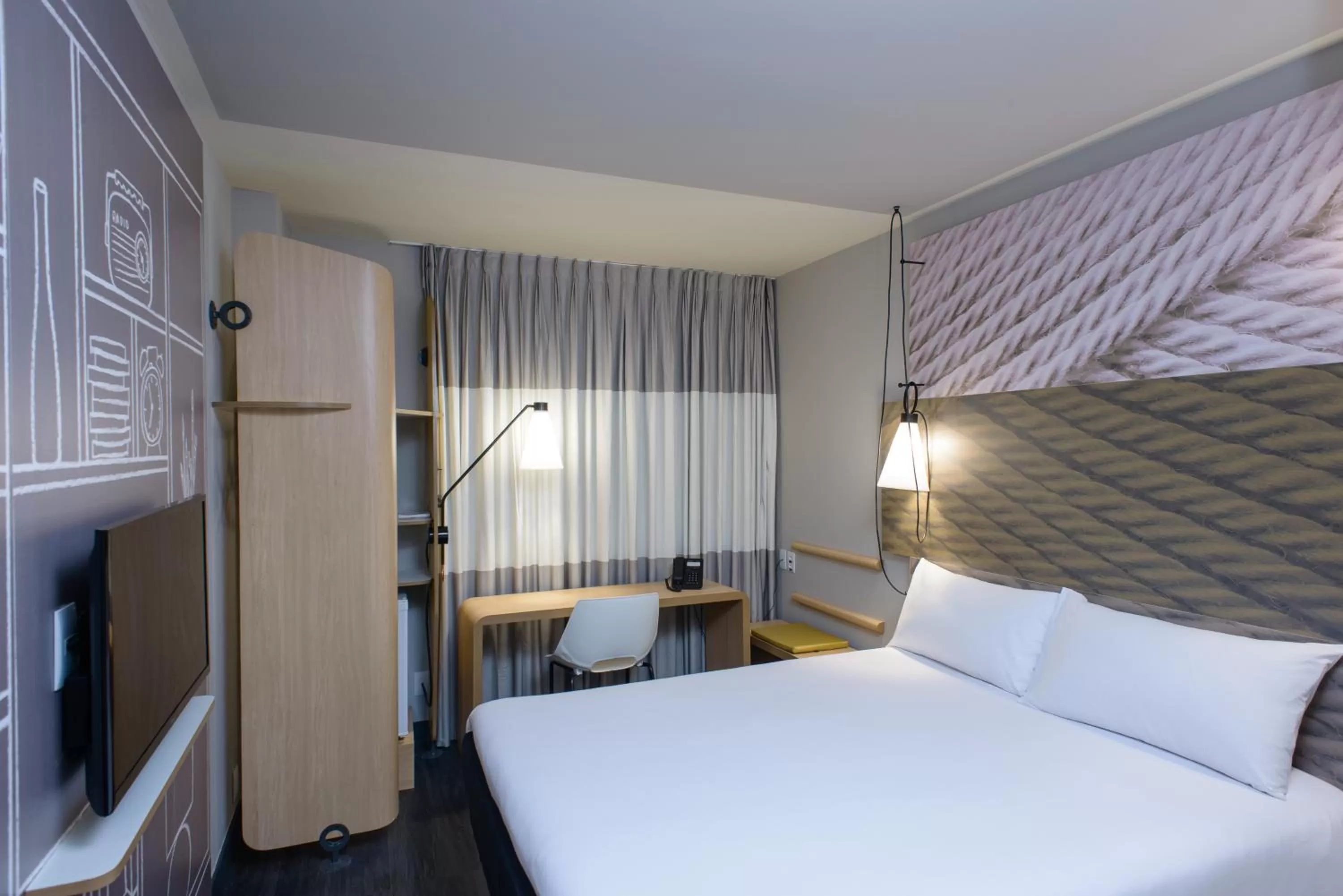 Standard Double Room - single occupancy in ibis Fortaleza Centro de Eventos