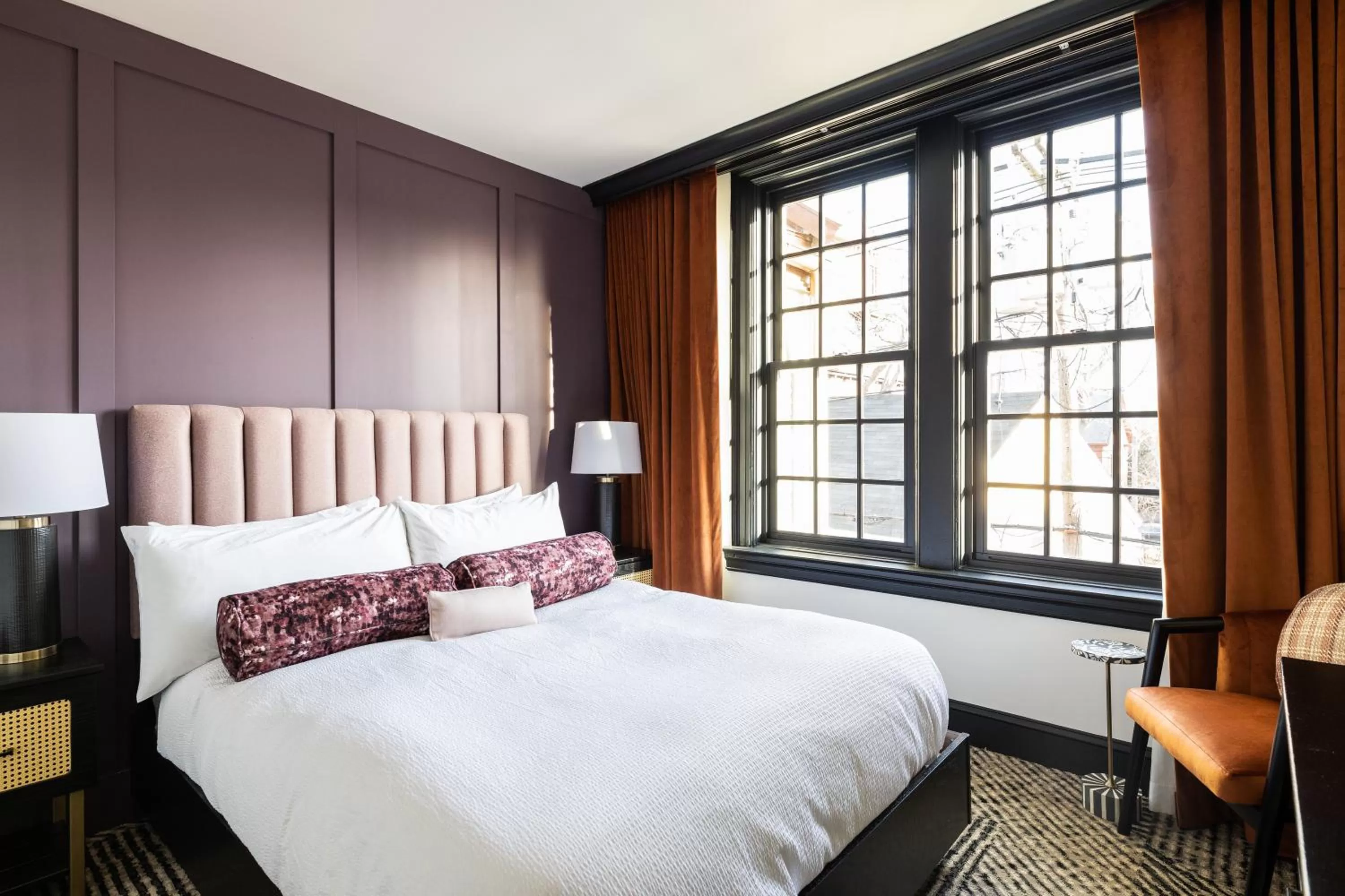 Double Room with Private Bathroom in Hotel Thaxter