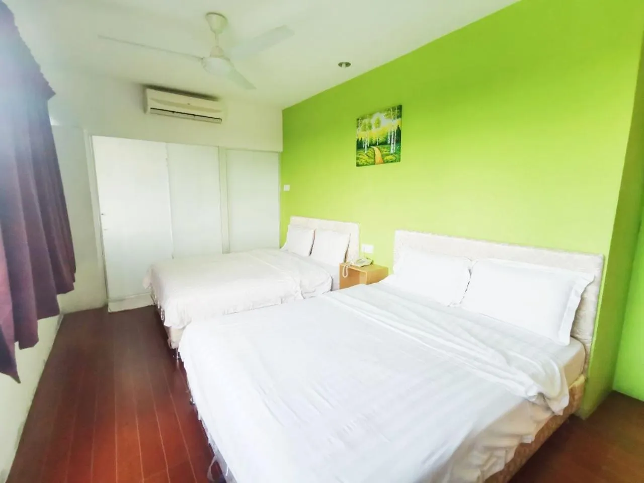 Deluxe Double Room in Homestay Kuching Hotel