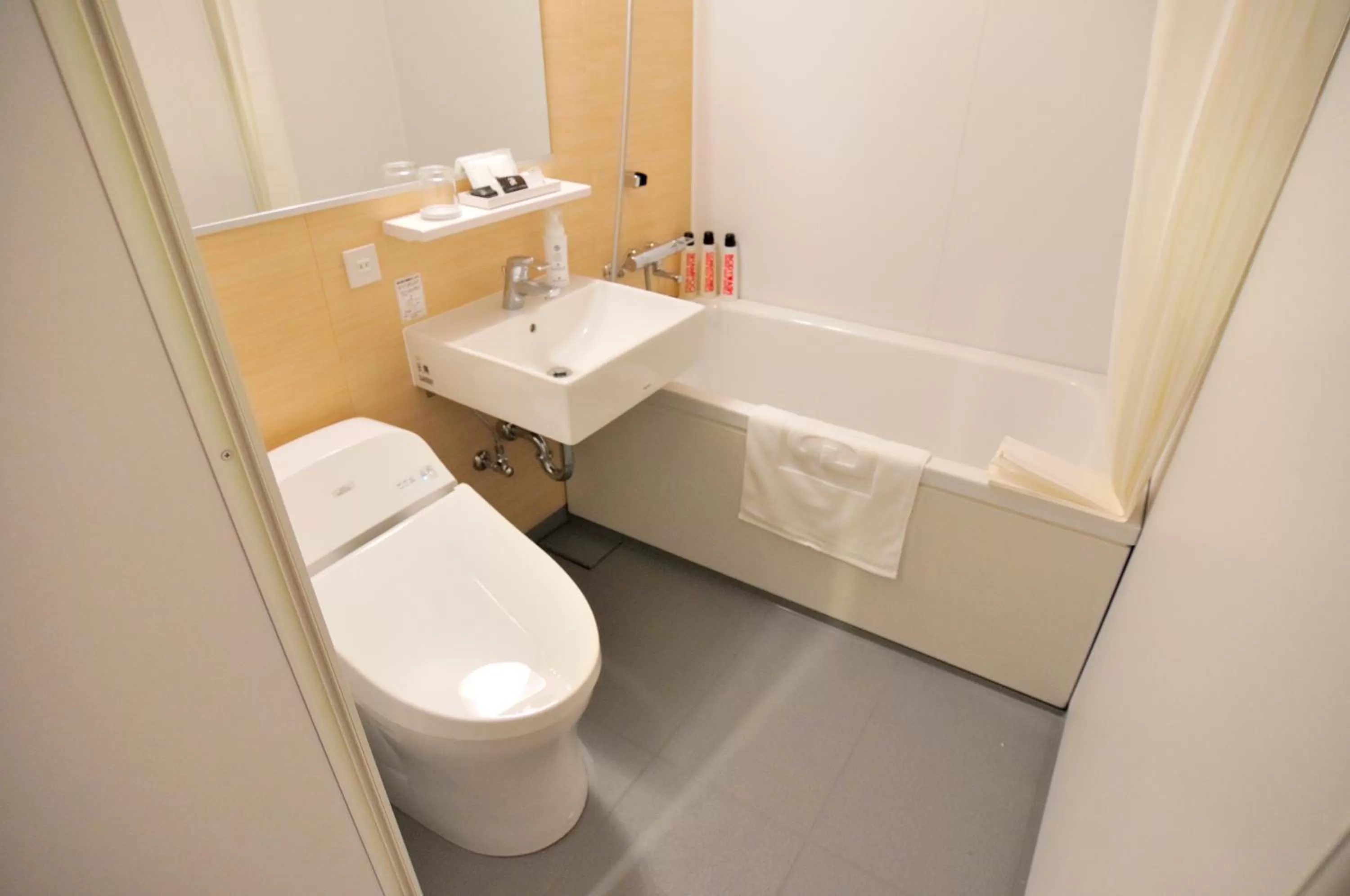 Single Room(2 Adult) - Non-Smoking in Green Rich Hotel Kurume Natural Hot Spring Arimamutsumonnoyu