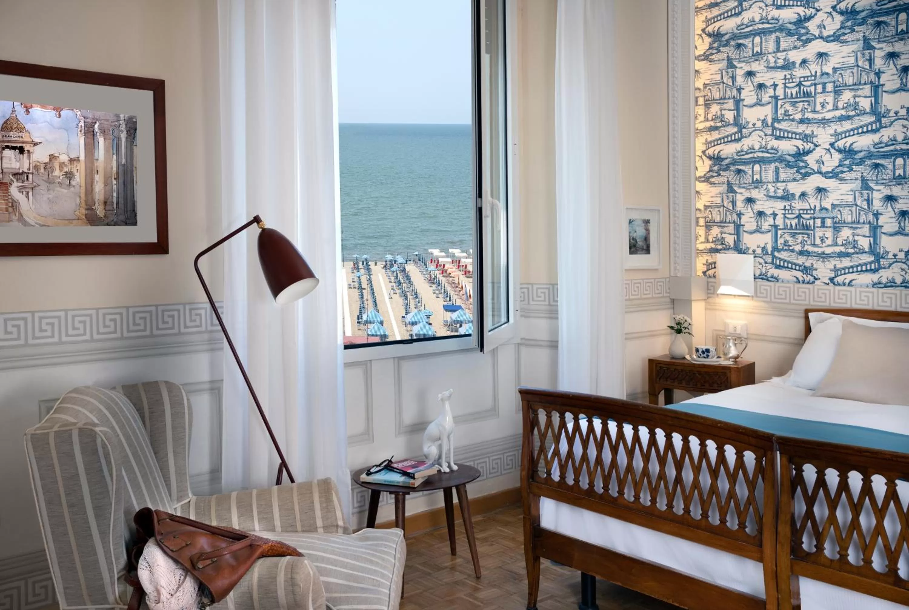 Superior Double or Twin Room with Sea View in Palace Hotel