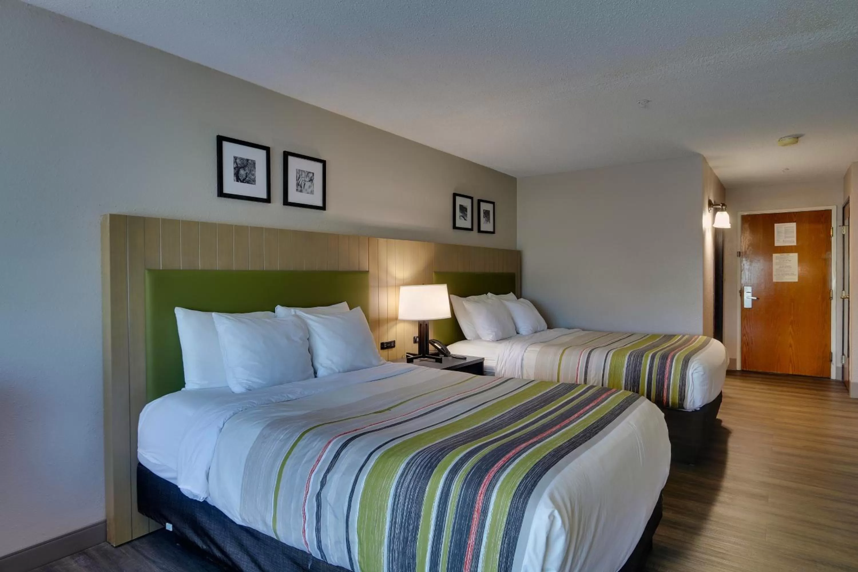 Studio Suite with Two Queen Beds - Non-Smoking in Country Inn & Suites by Radisson, Savannah Gateway, GA