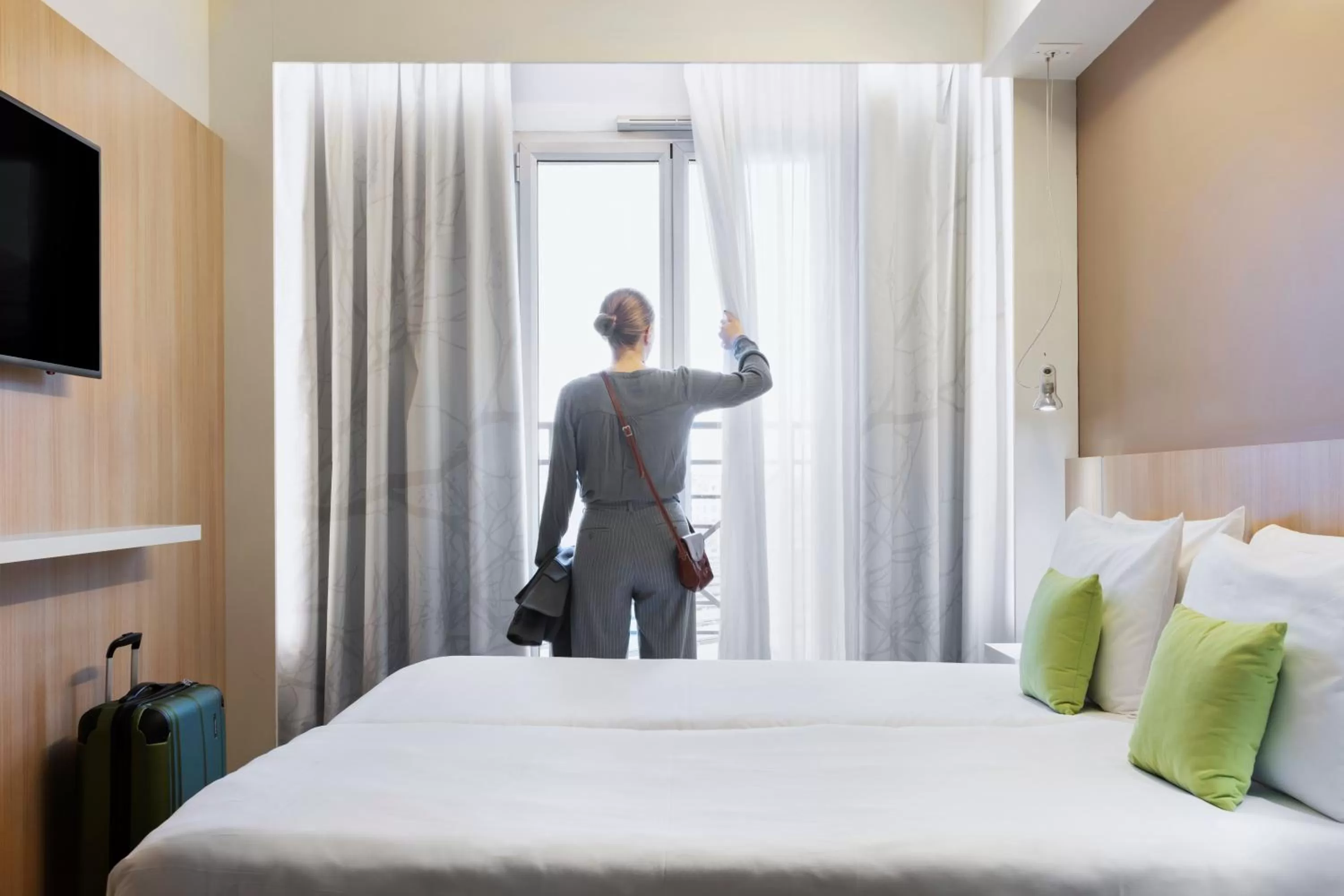 Classic Twin Room in Mercure Paris Gare du Nord