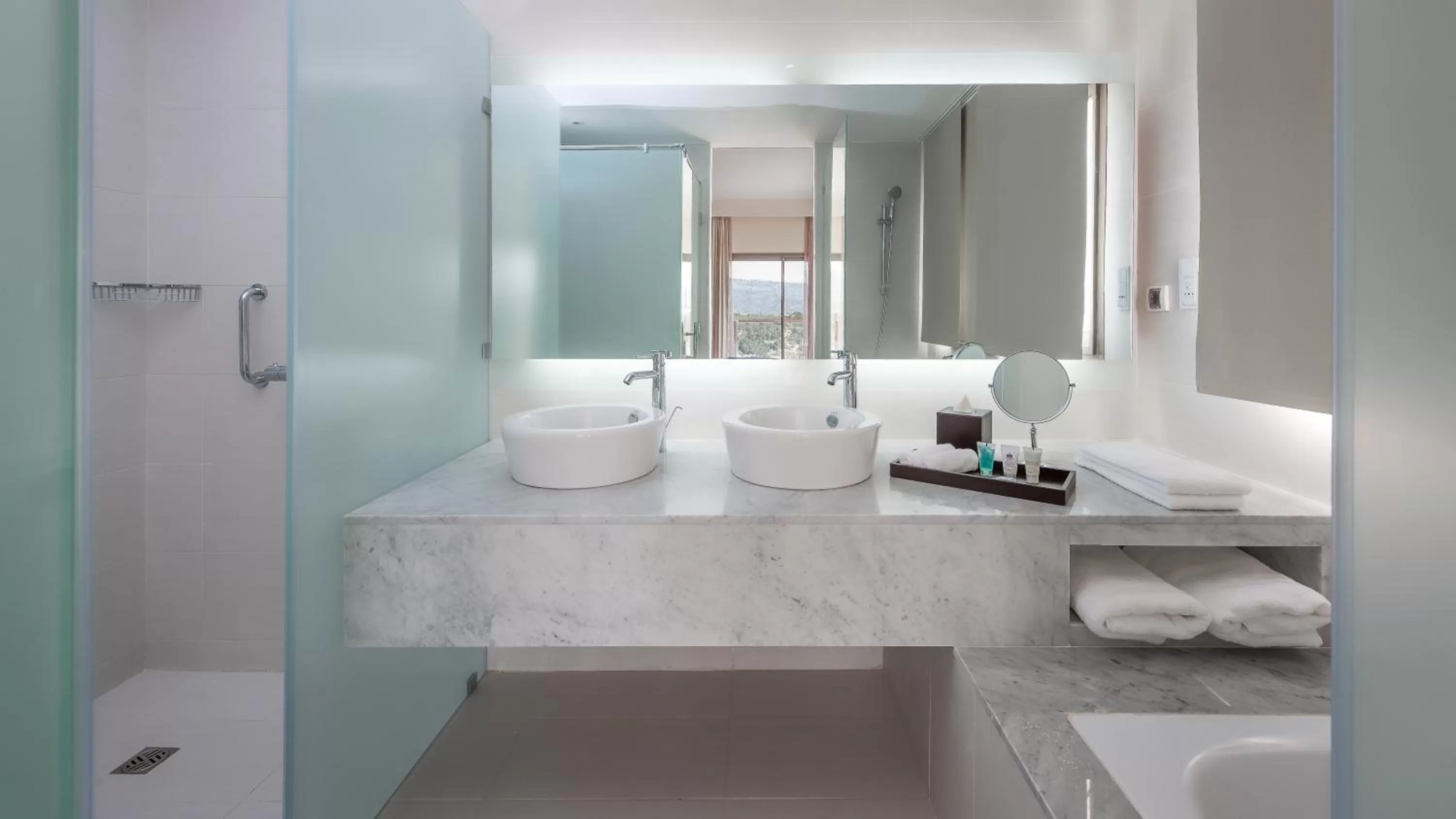 King Room with Partial Ocean View in Hyatt Place Taghazout Bay