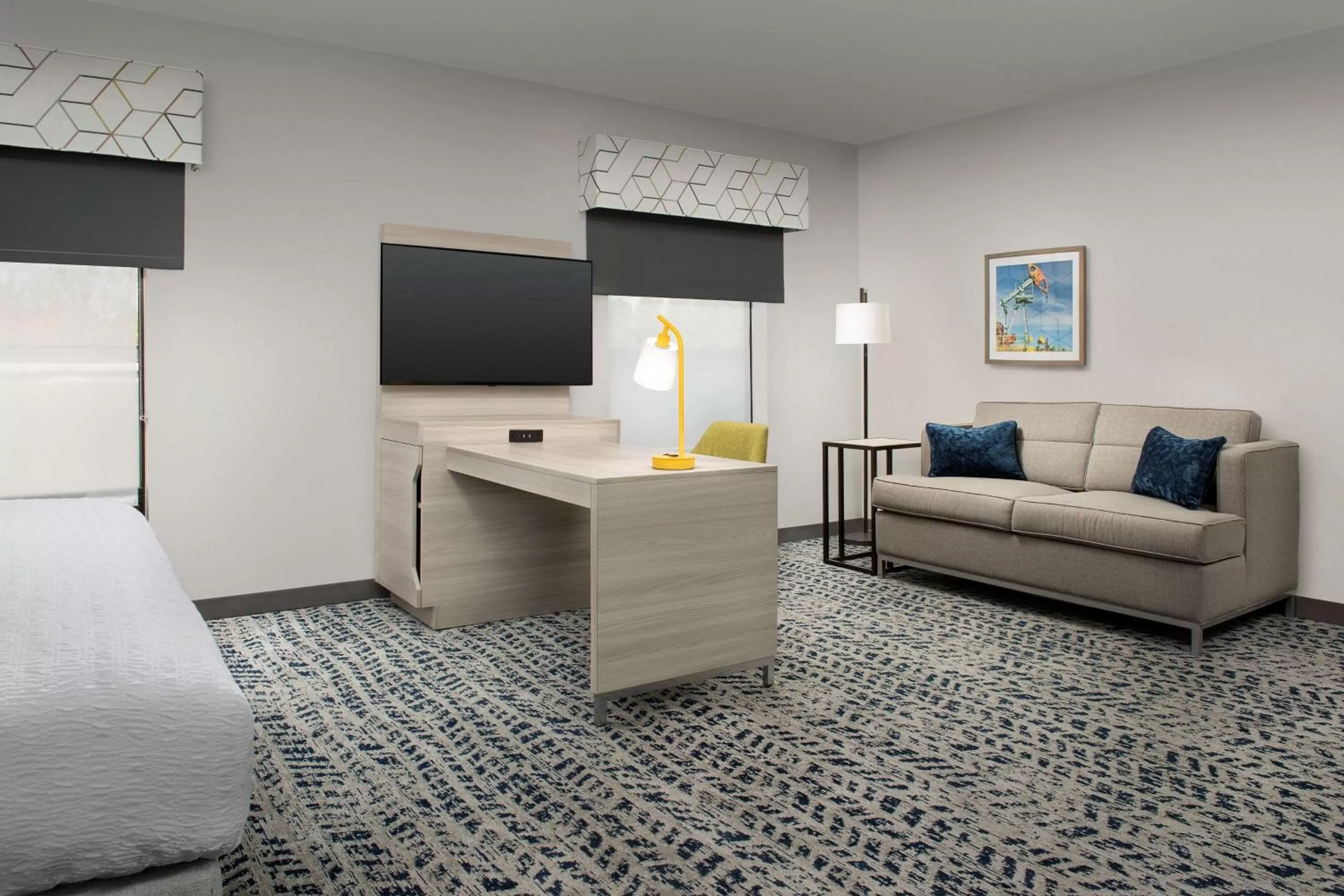 King Studio Suite with Sofa Bed - Non-Smoking in Hampton Inn Duncan