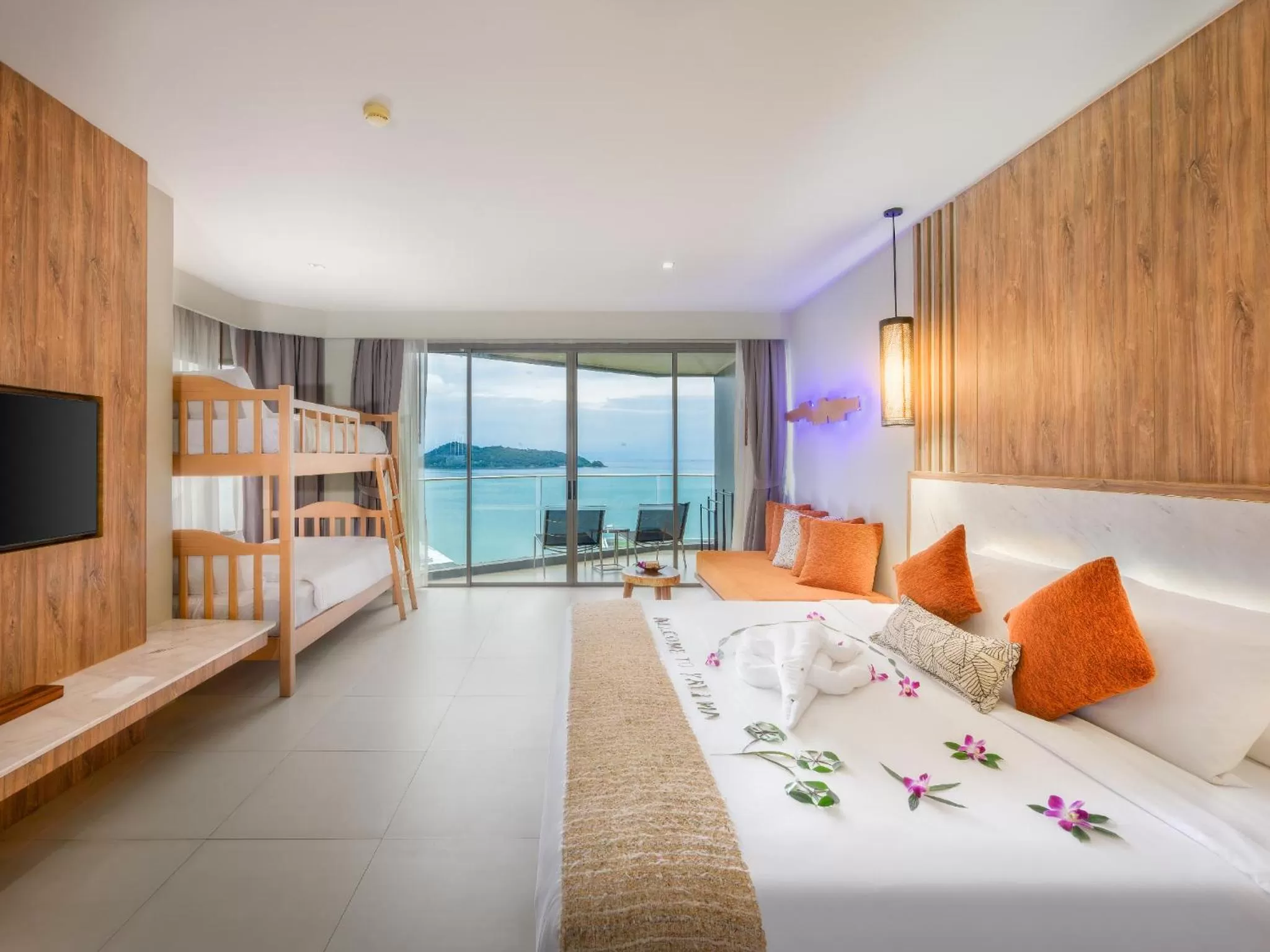Family Suite in Kalima Resort and Spa