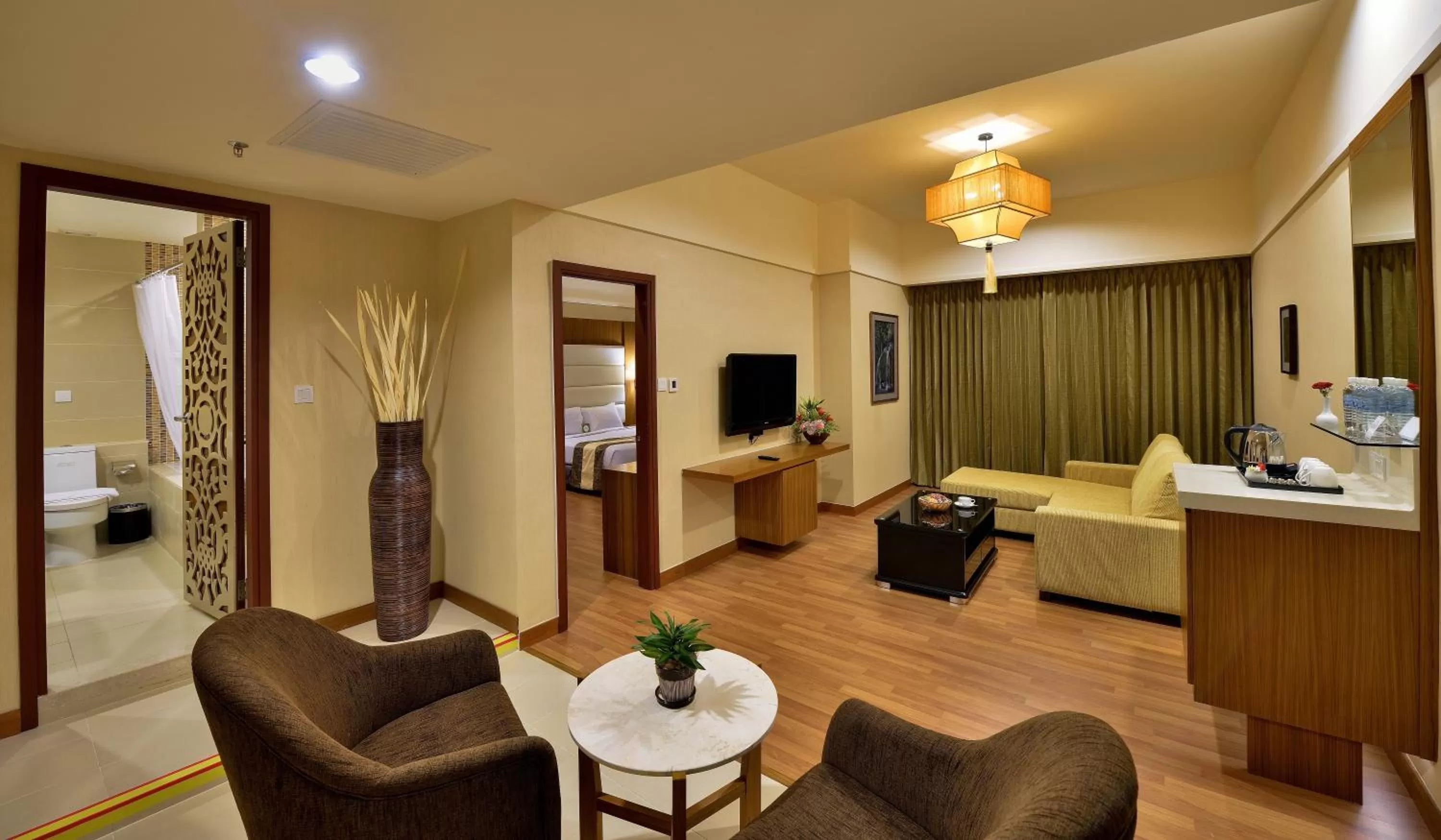 Family Suite in Pearl View Hotel Prai, Penang