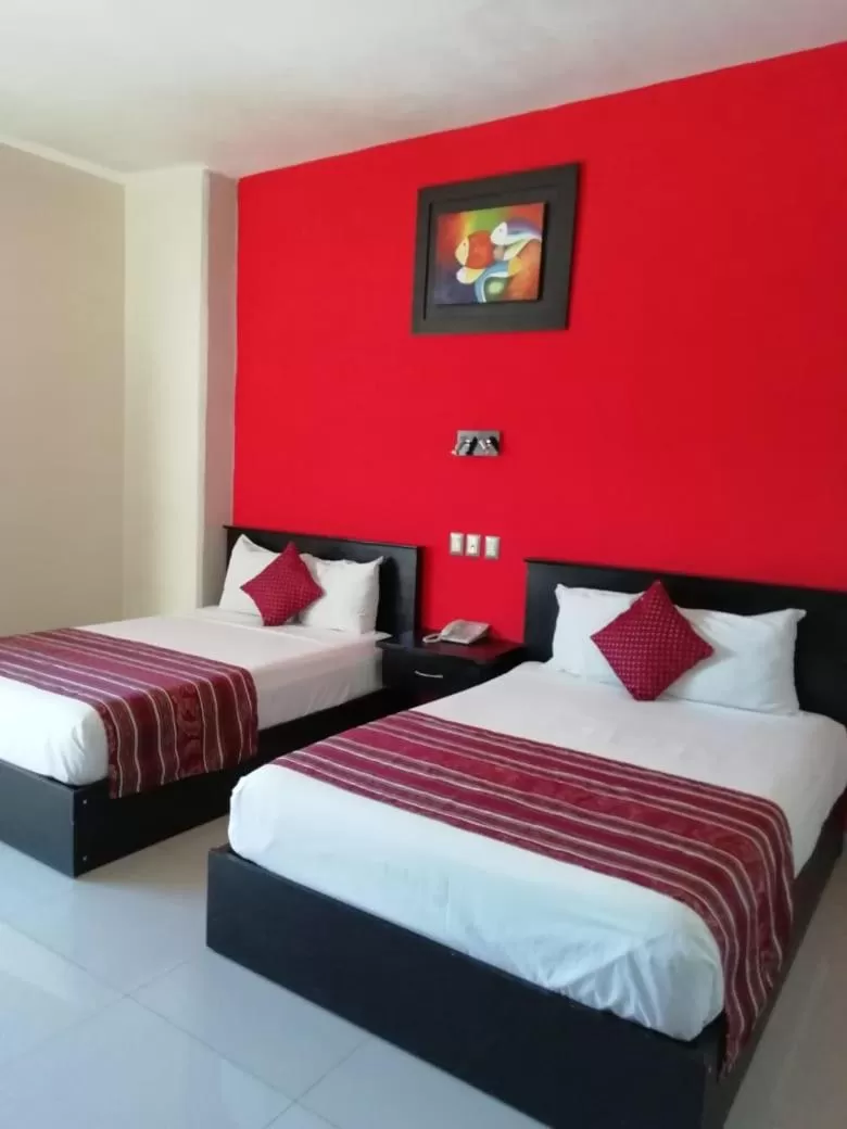 Double Room in Hotel Madrid