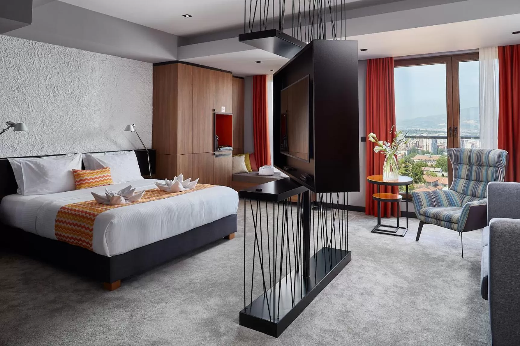 Junior Suite - single occupancy in Panoramika Design Hotel