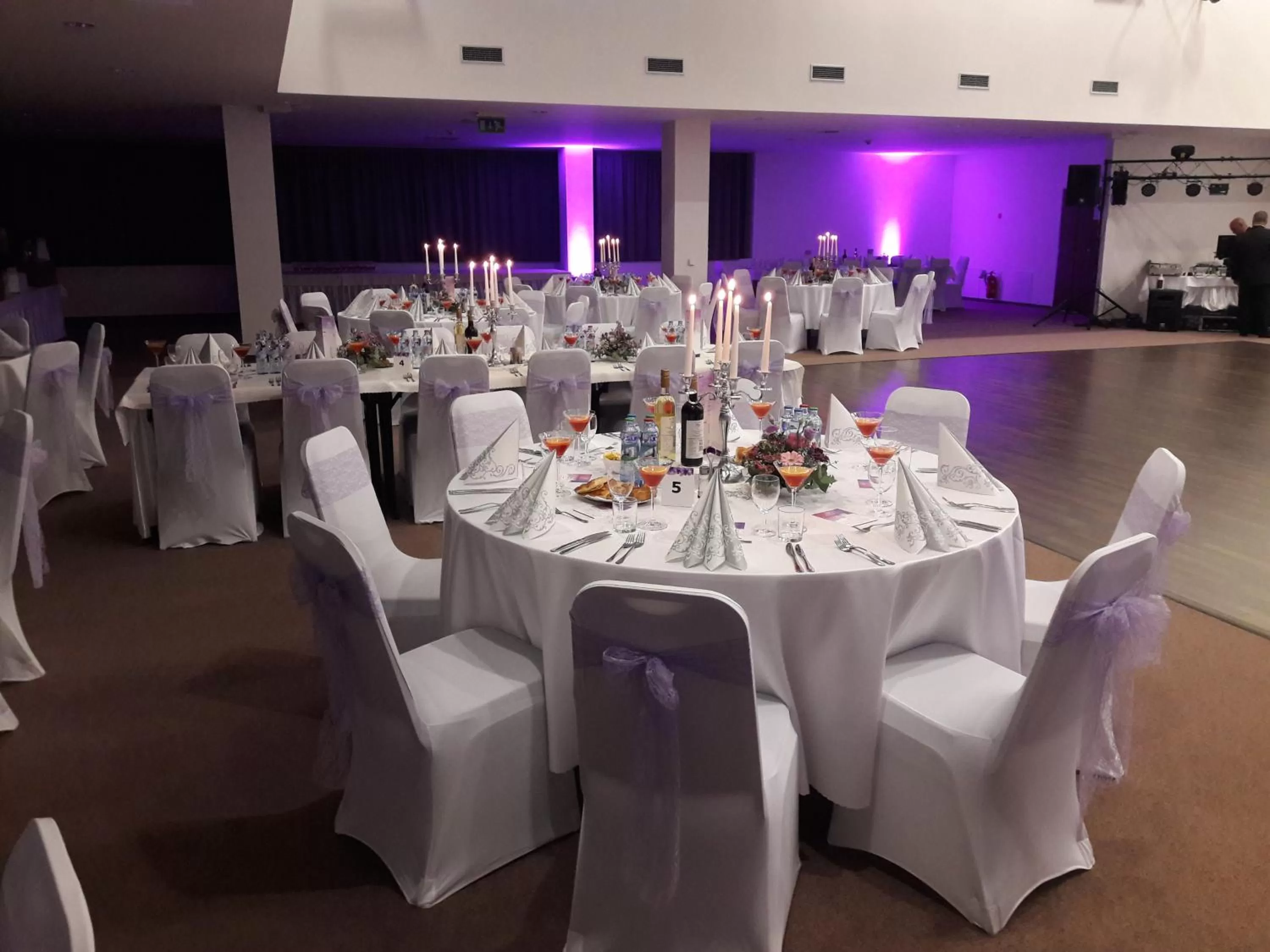 Banquet/Function facilities in Hotel Saffron
