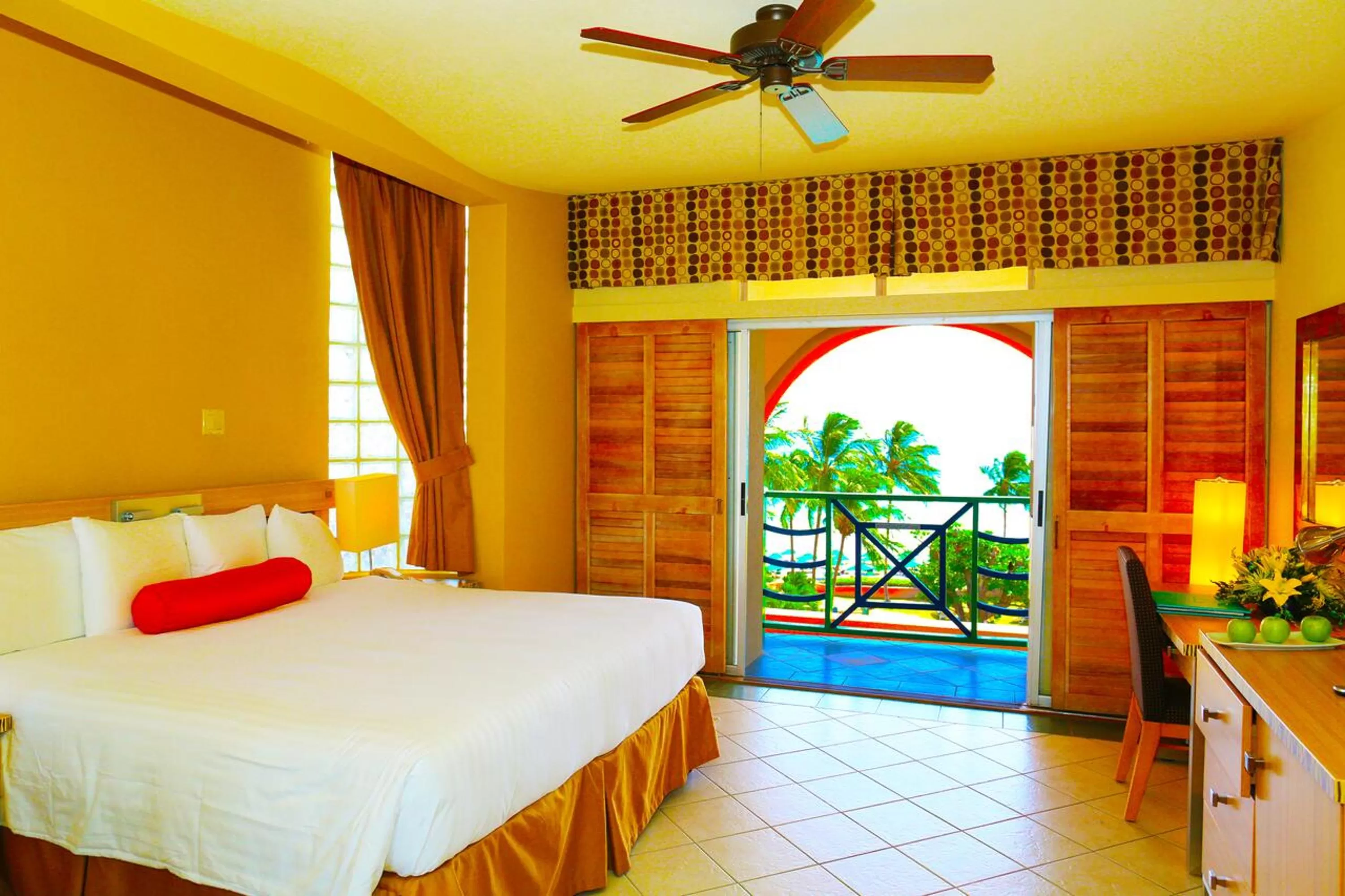 Ocean View Room King Bed in Accra Beach Hotel & Spa