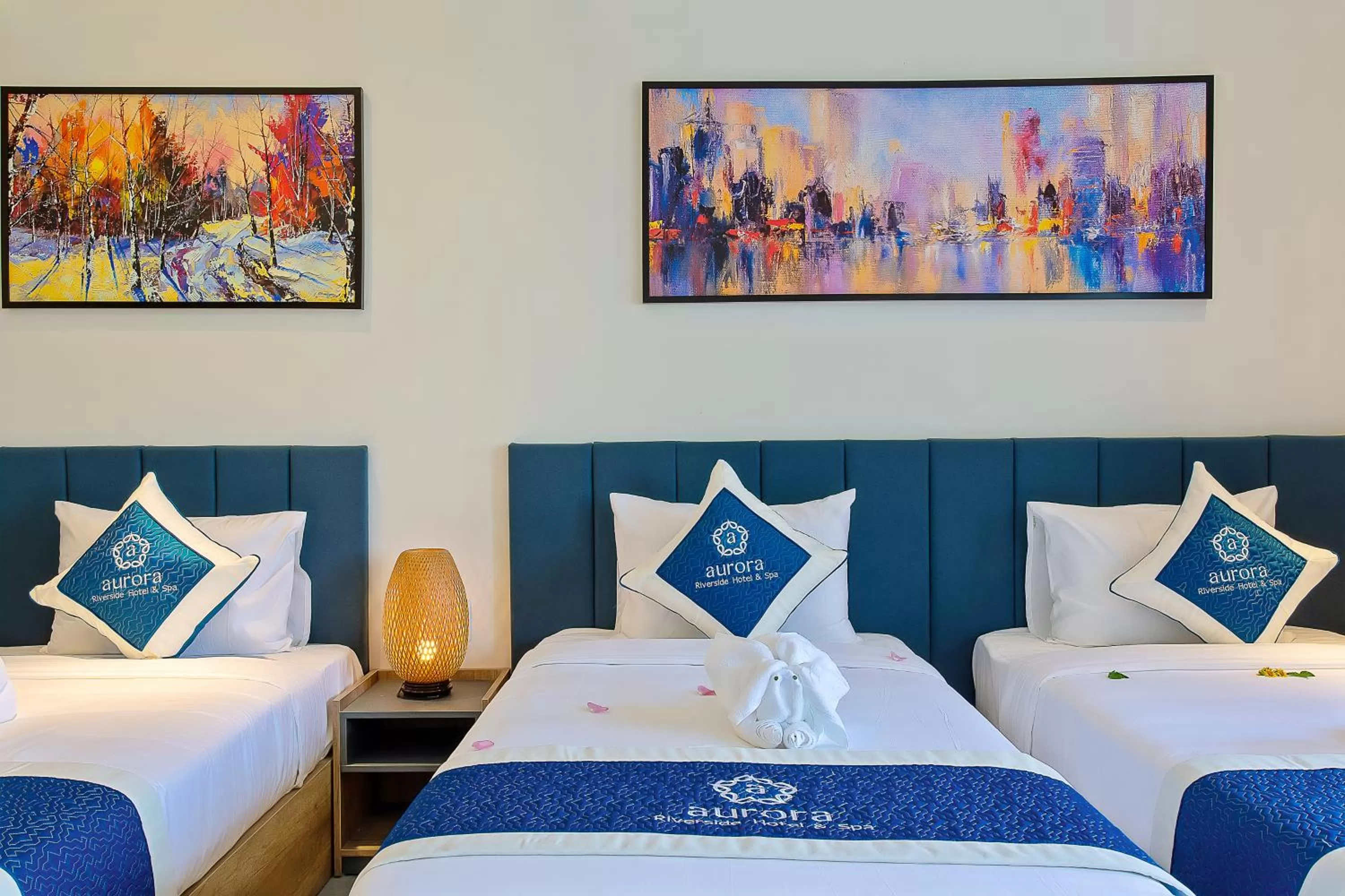 Superior Triple Room in Hoi An Aurora Riverside Hotel and Spa