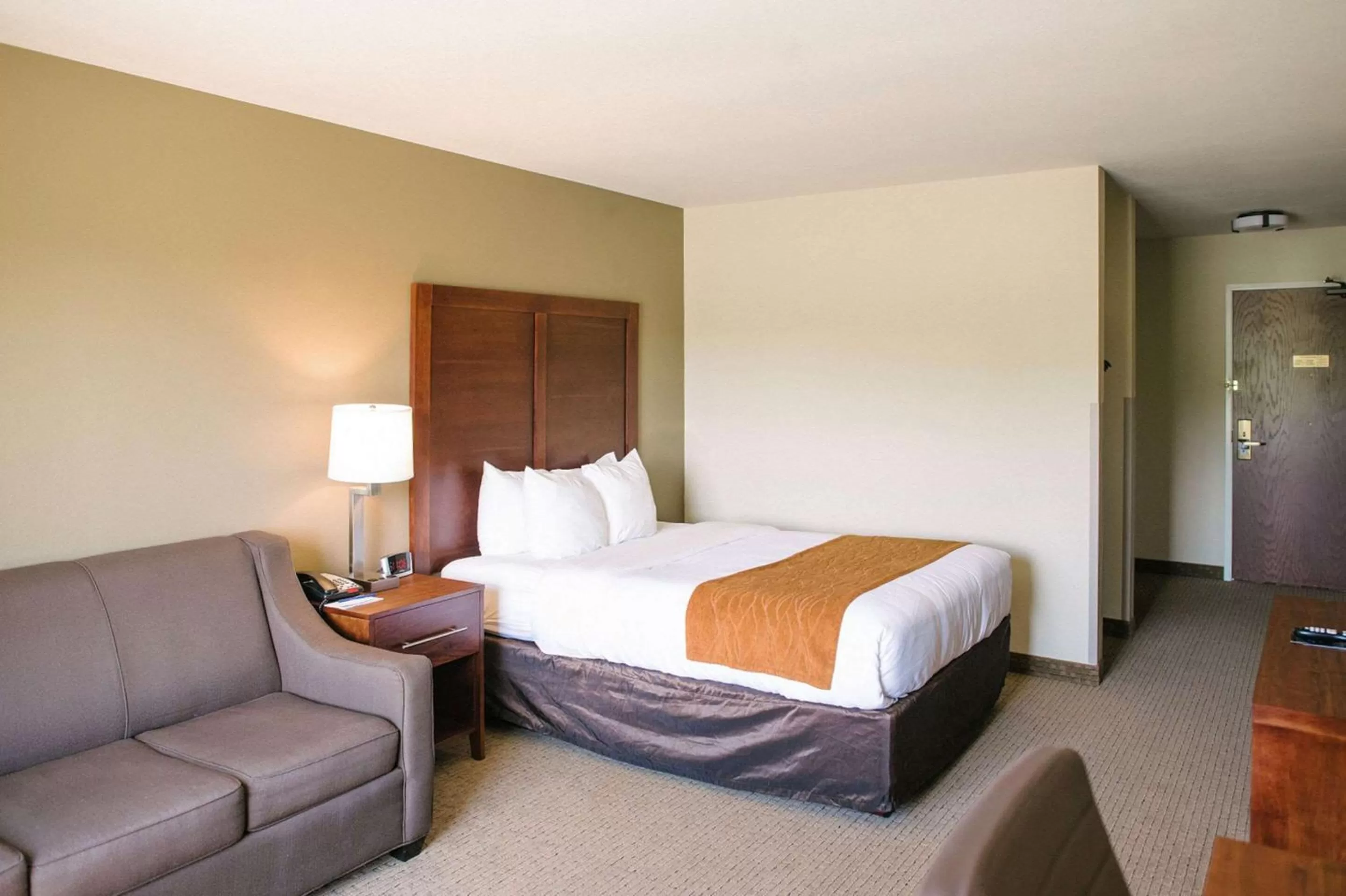 Queen Room - Accessible/Nonsmoking in Comfort Inn & Suites