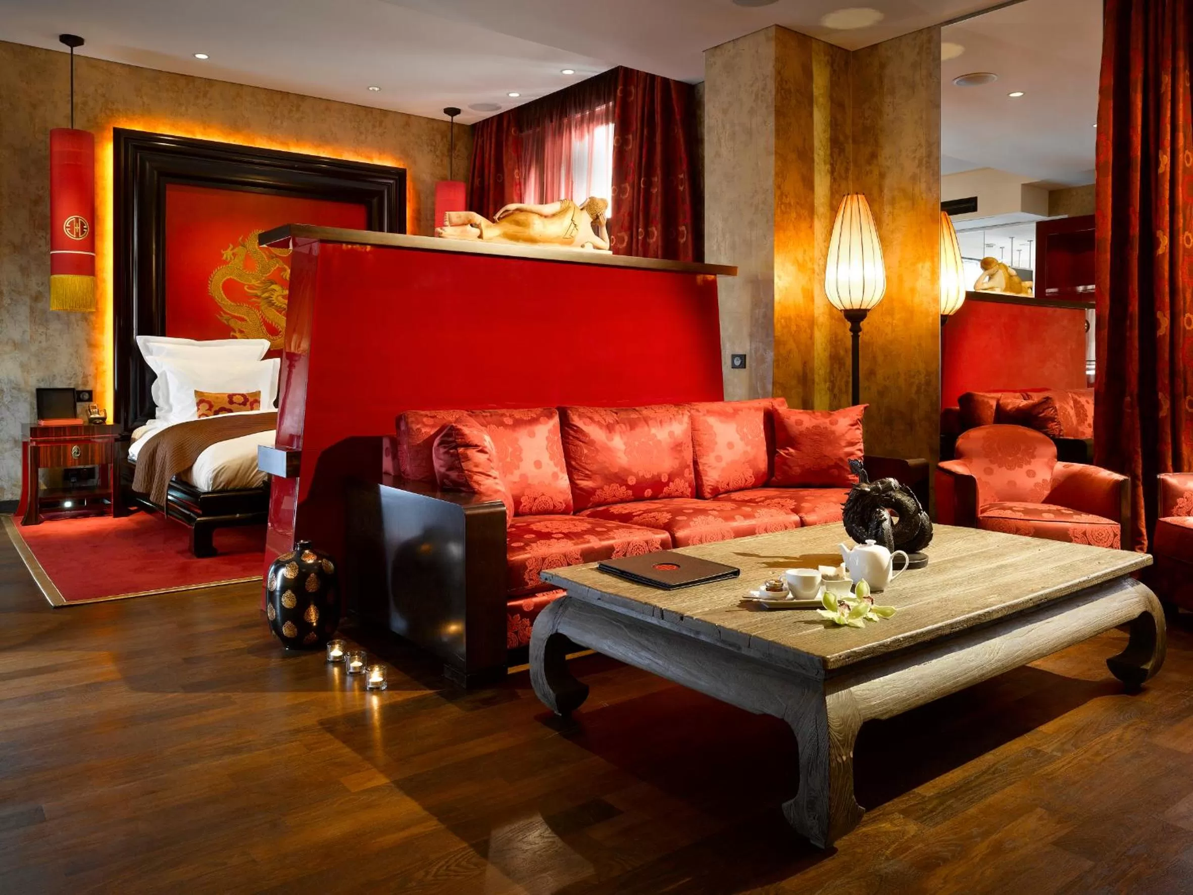 Deluxe Suite in Buddha-Bar Hotel Prague