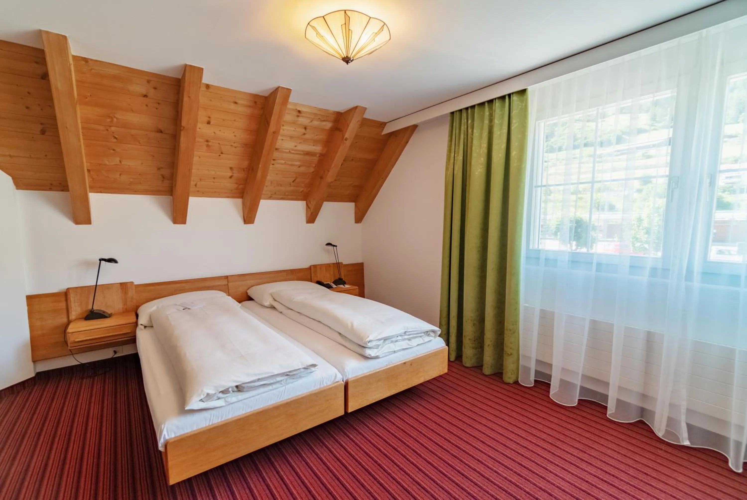 Deluxe Double Room in Typically Swiss Hotel Altana