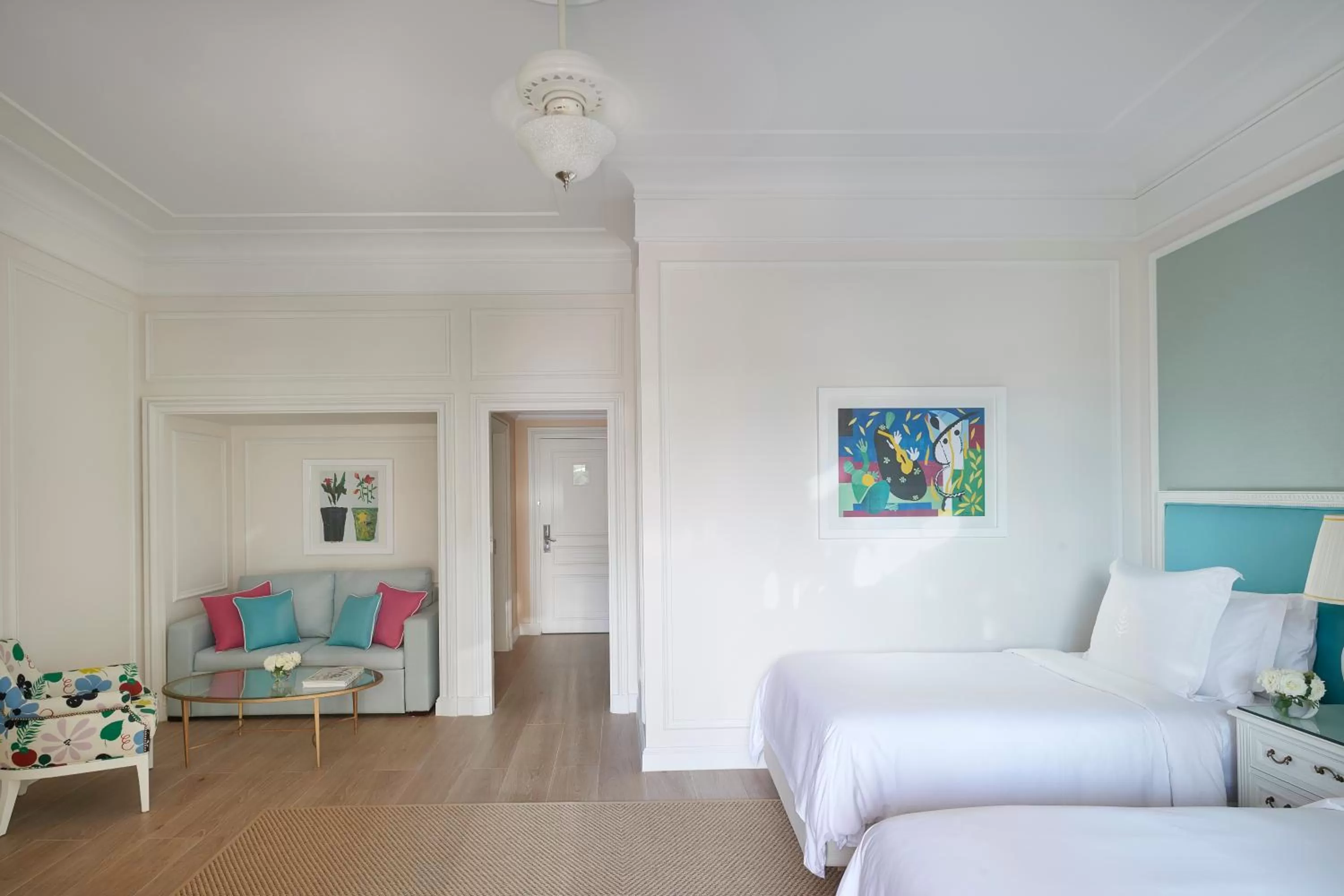 Pool Terrace Room Twin Bed in Four Seasons Hotel Alexandria At San Stefano