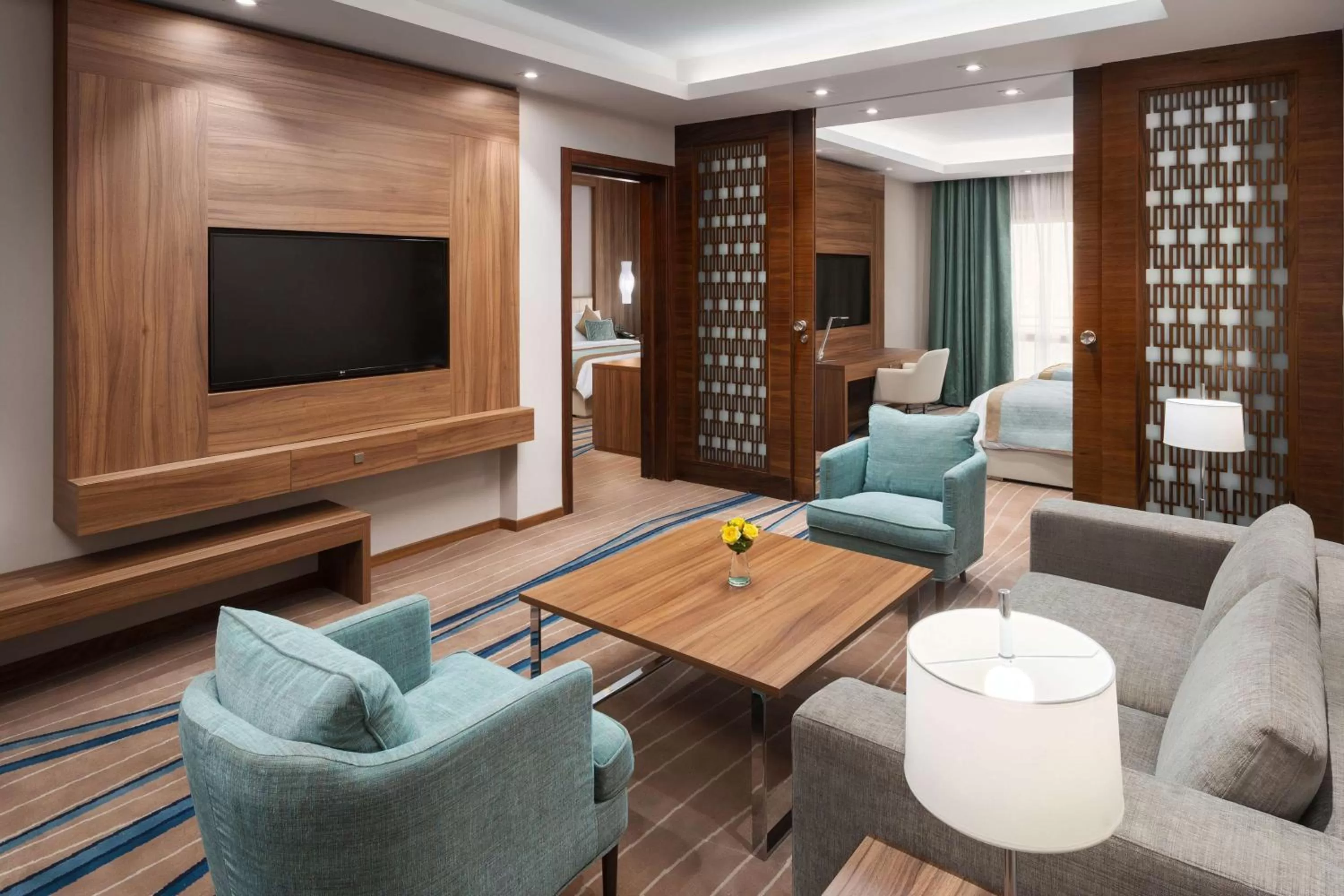 Two-Bedroom Suite in Radisson Blu Hotel, Jeddah Al Salam