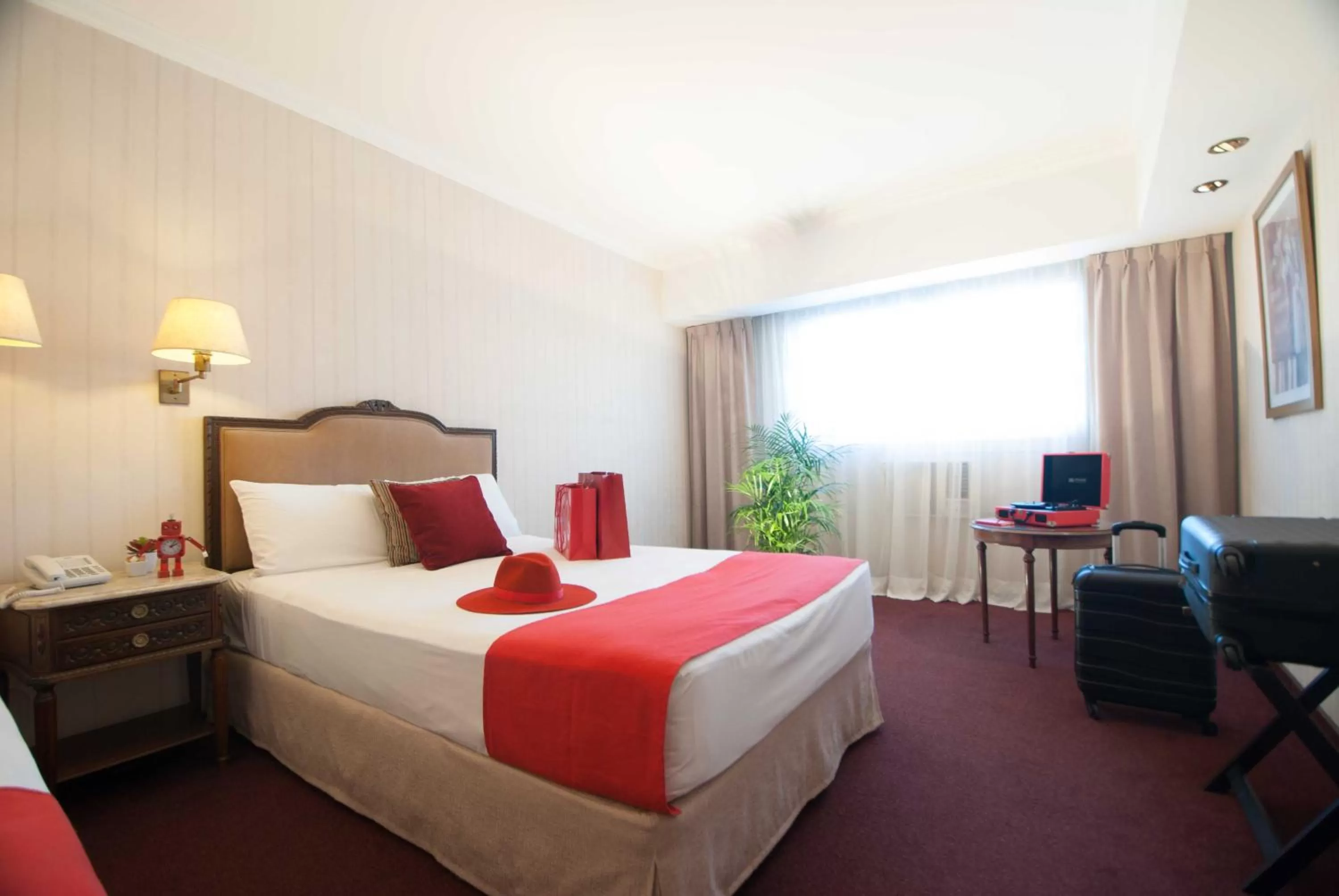 Double Room with Two Double Beds - Non-Smoking in Ramada by Wyndham Buenos Aires Centro