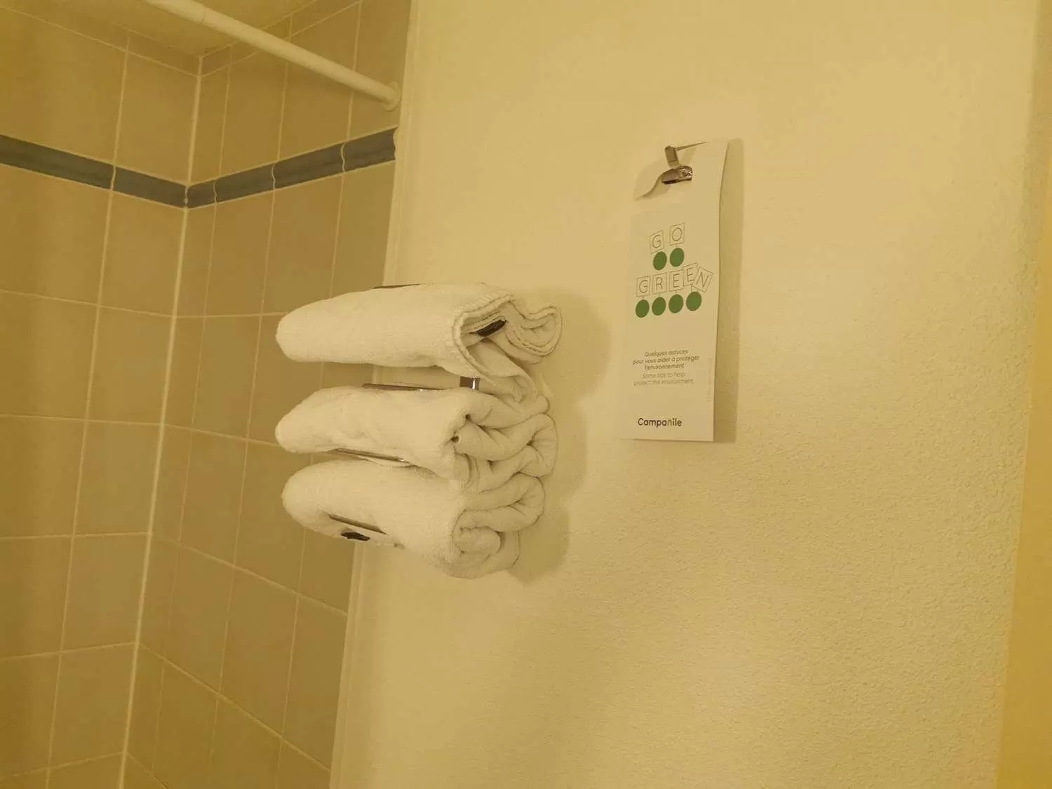 One Double Bed  One Junior Bed (Up To One0 Years) in Campanile Manosque