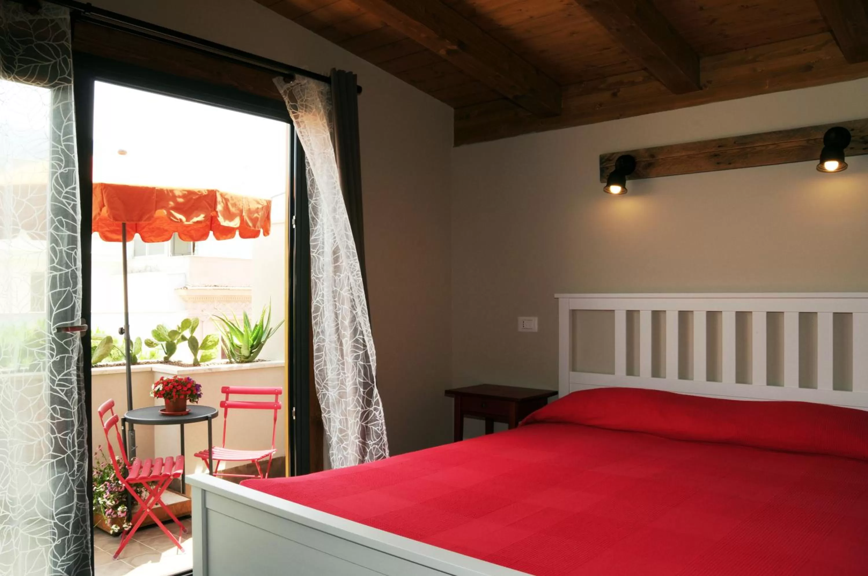 Superior Double Room with Terrace in TerraSole Bakery B&B
