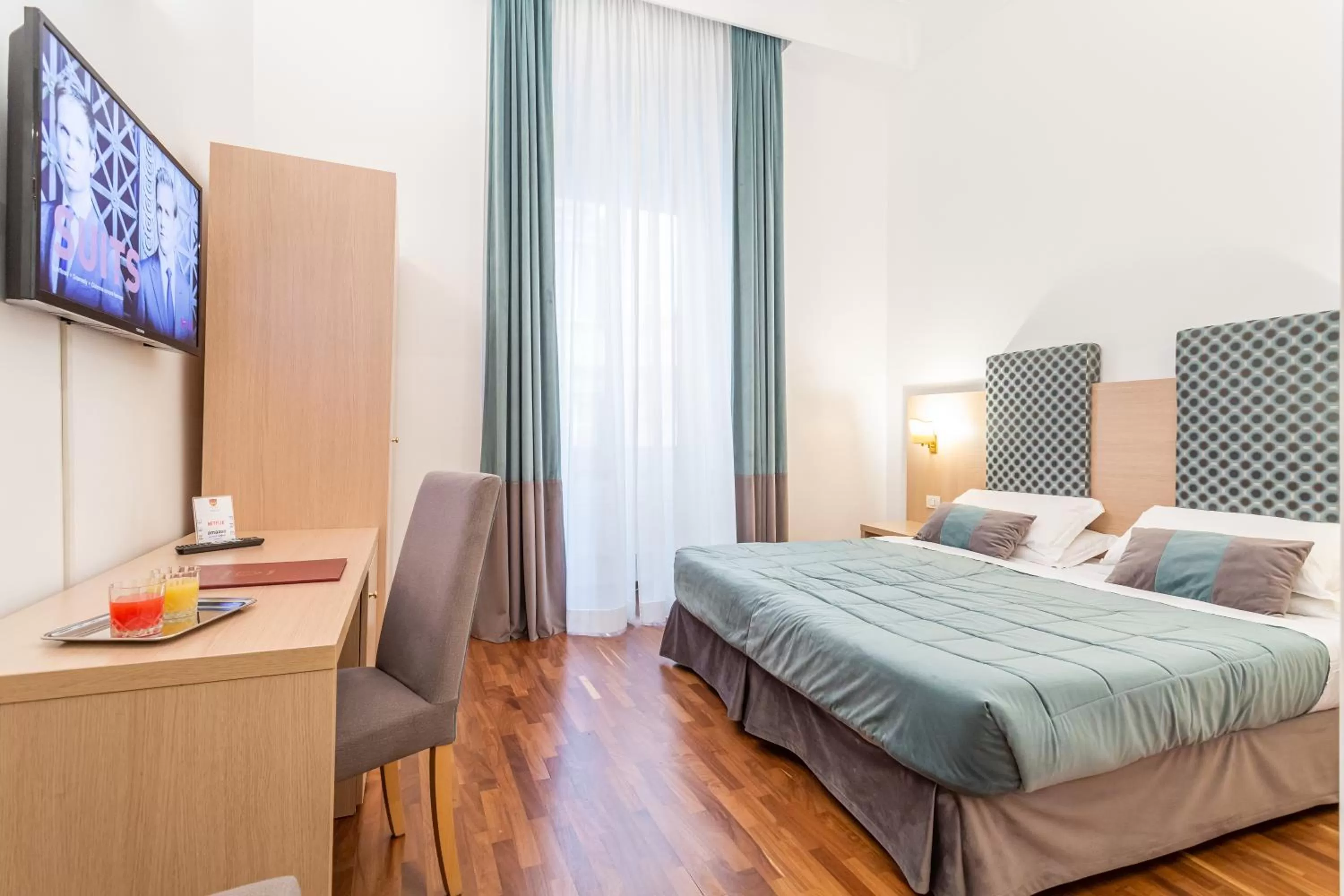 Classic Double or Twin Room - single occupancy in Hotel Medici