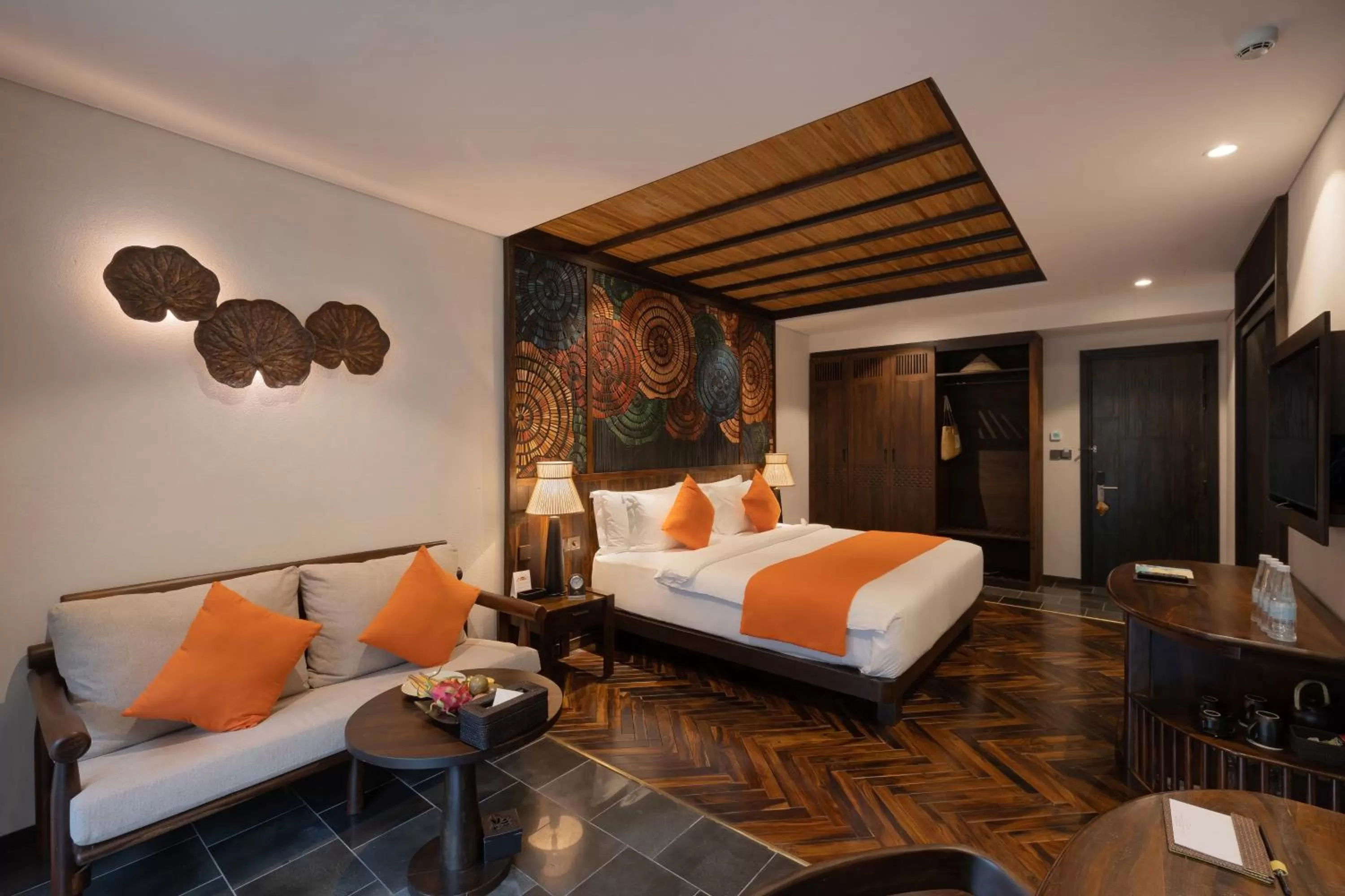 Deluxe King Room Mountain View With Children Themed Room in Amiana Resort Nha Trang