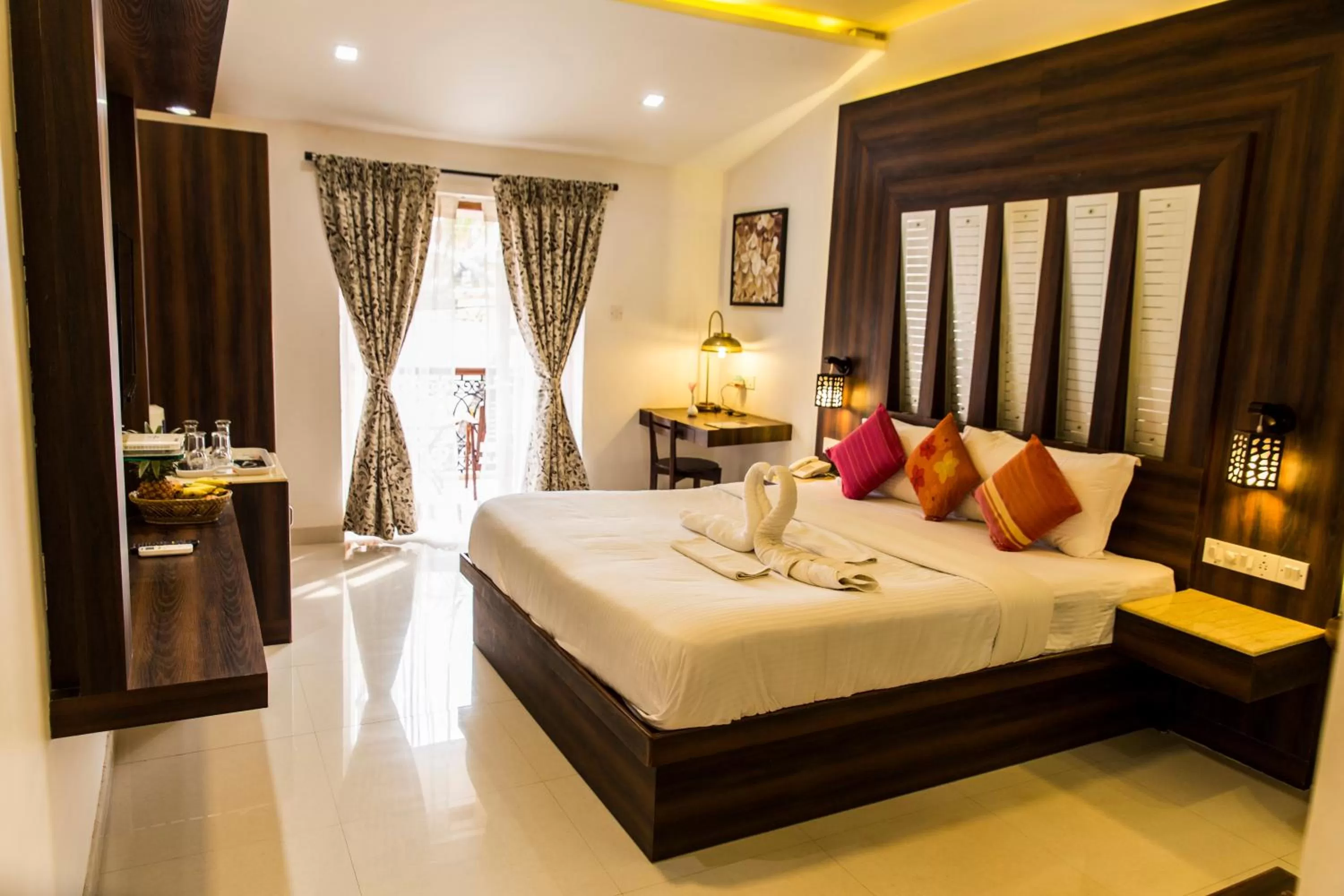 Deluxe Room in Shikara Beach Resort