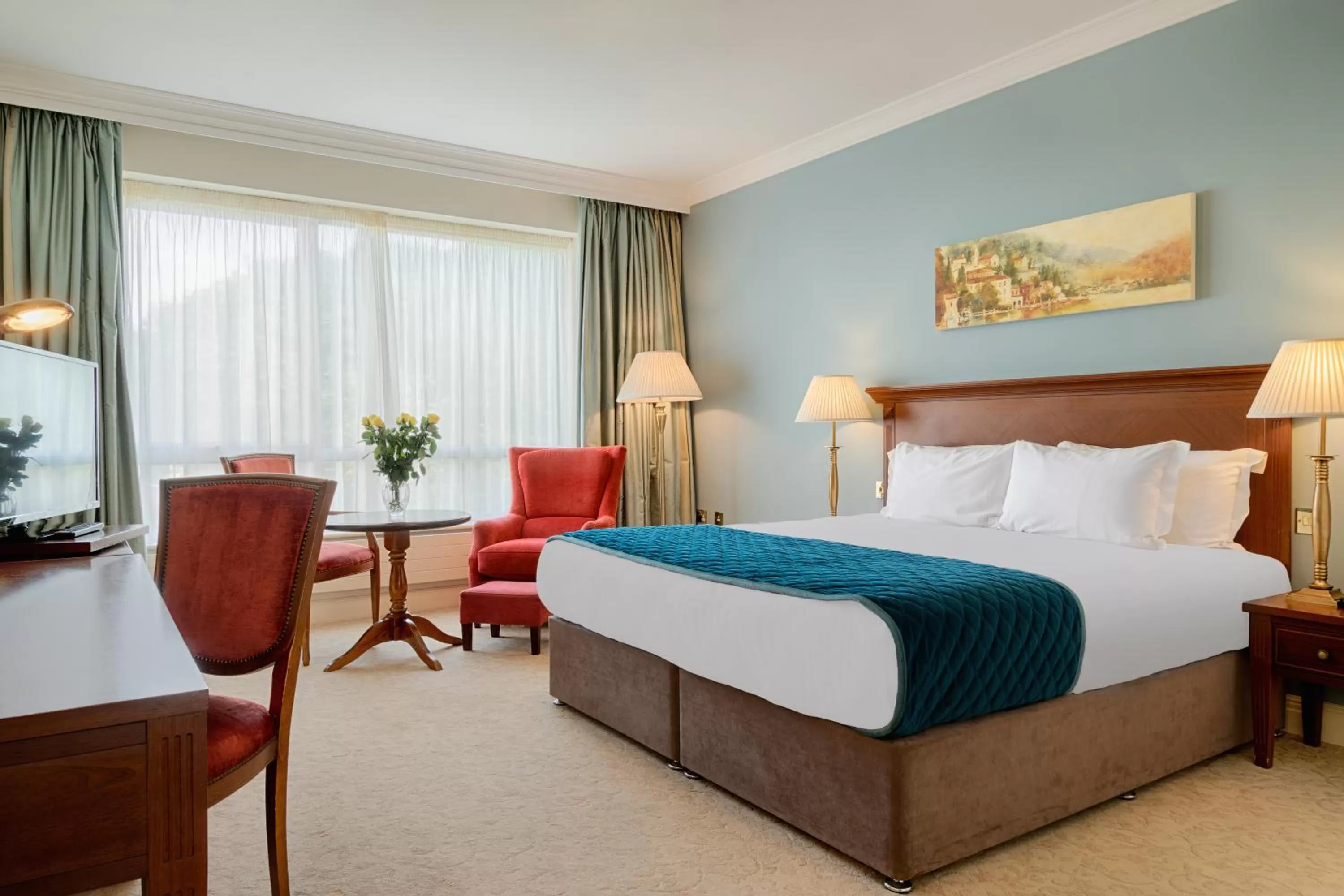 Superior Double Room in The Ardilaun Hotel