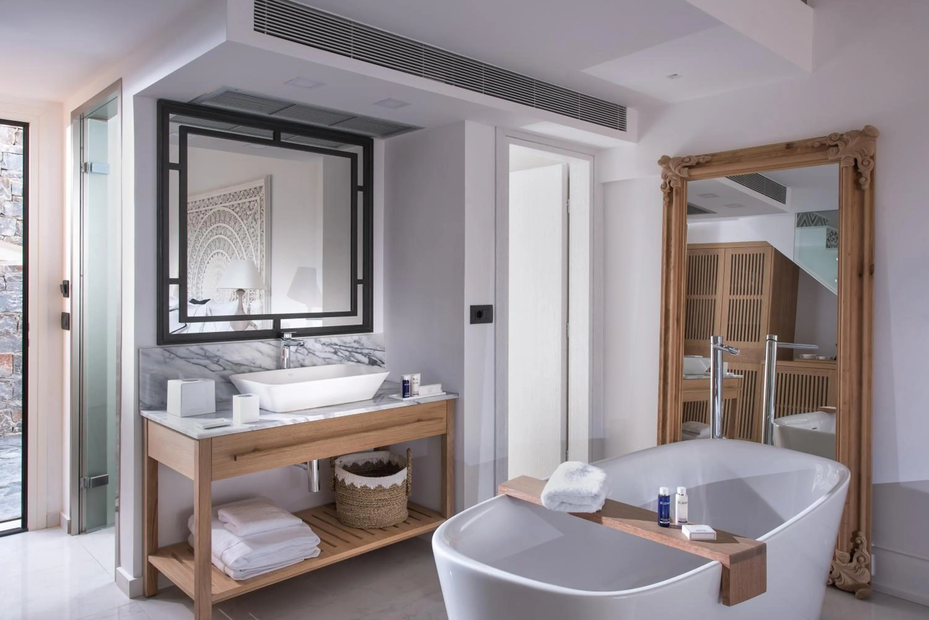 Abaton Collection Suite with Private Spa Bath in Abaton Island Resort & Spa