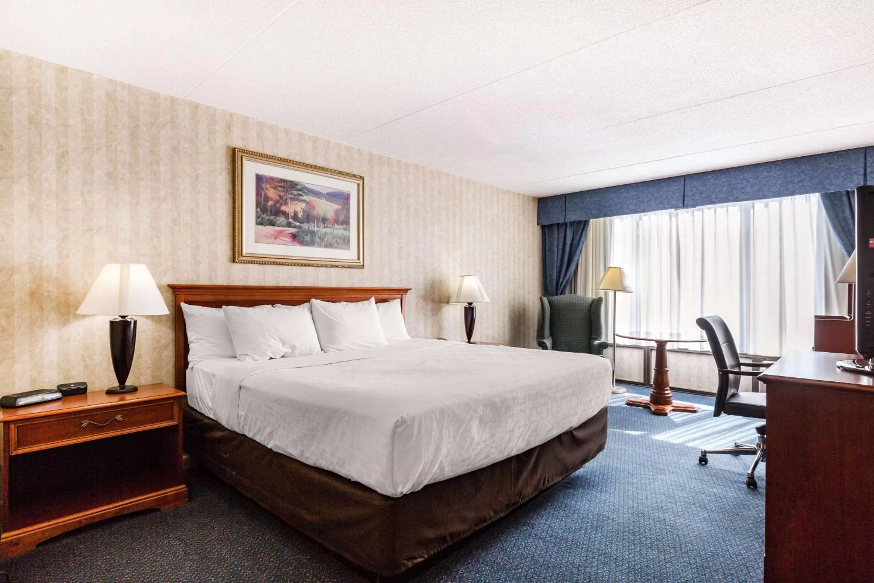 King Room - Smoking  in Clarion Hotel Williamsburg I-64