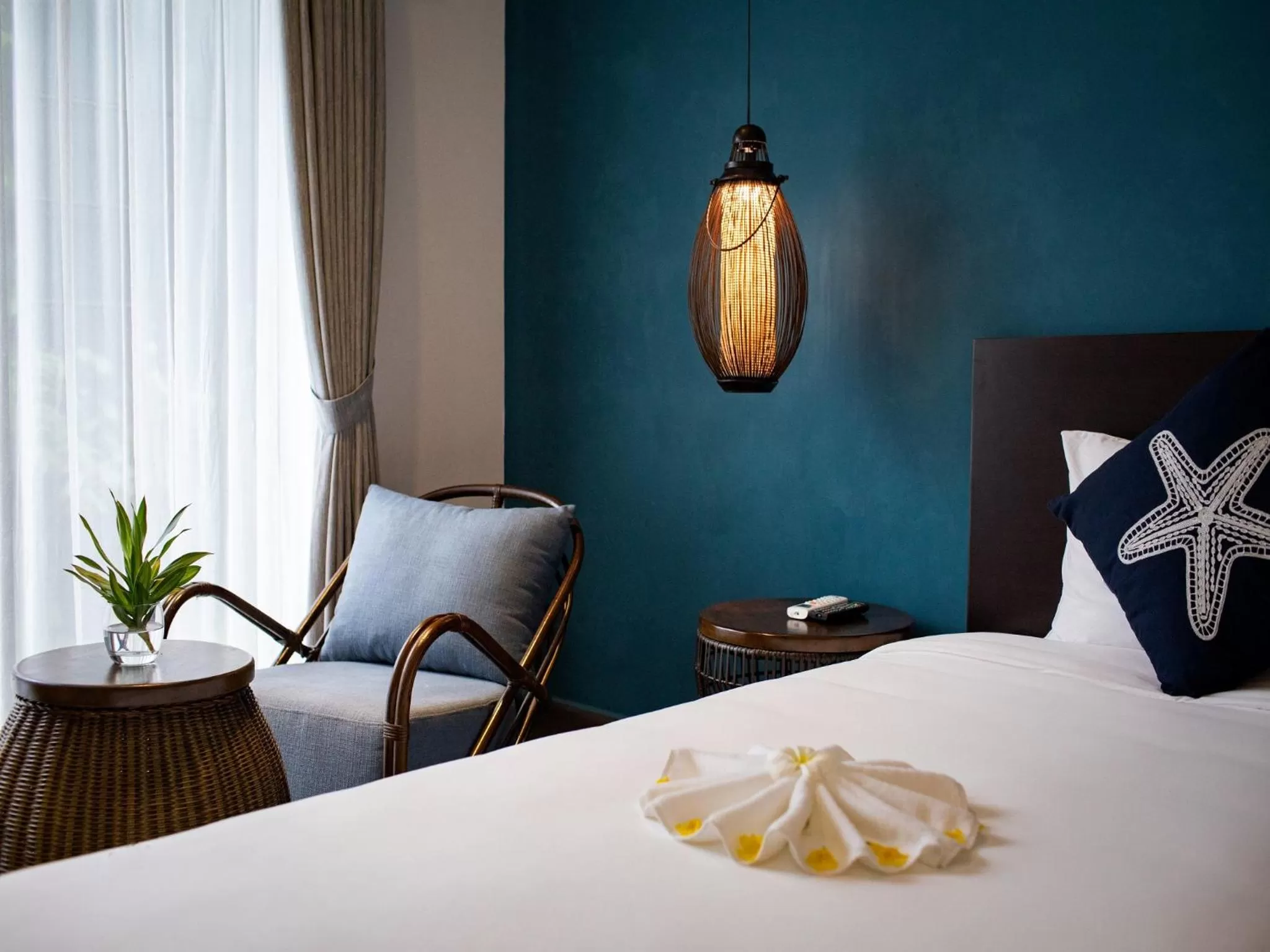 Premium Quadruple Room in The Blue Alcove Hotel