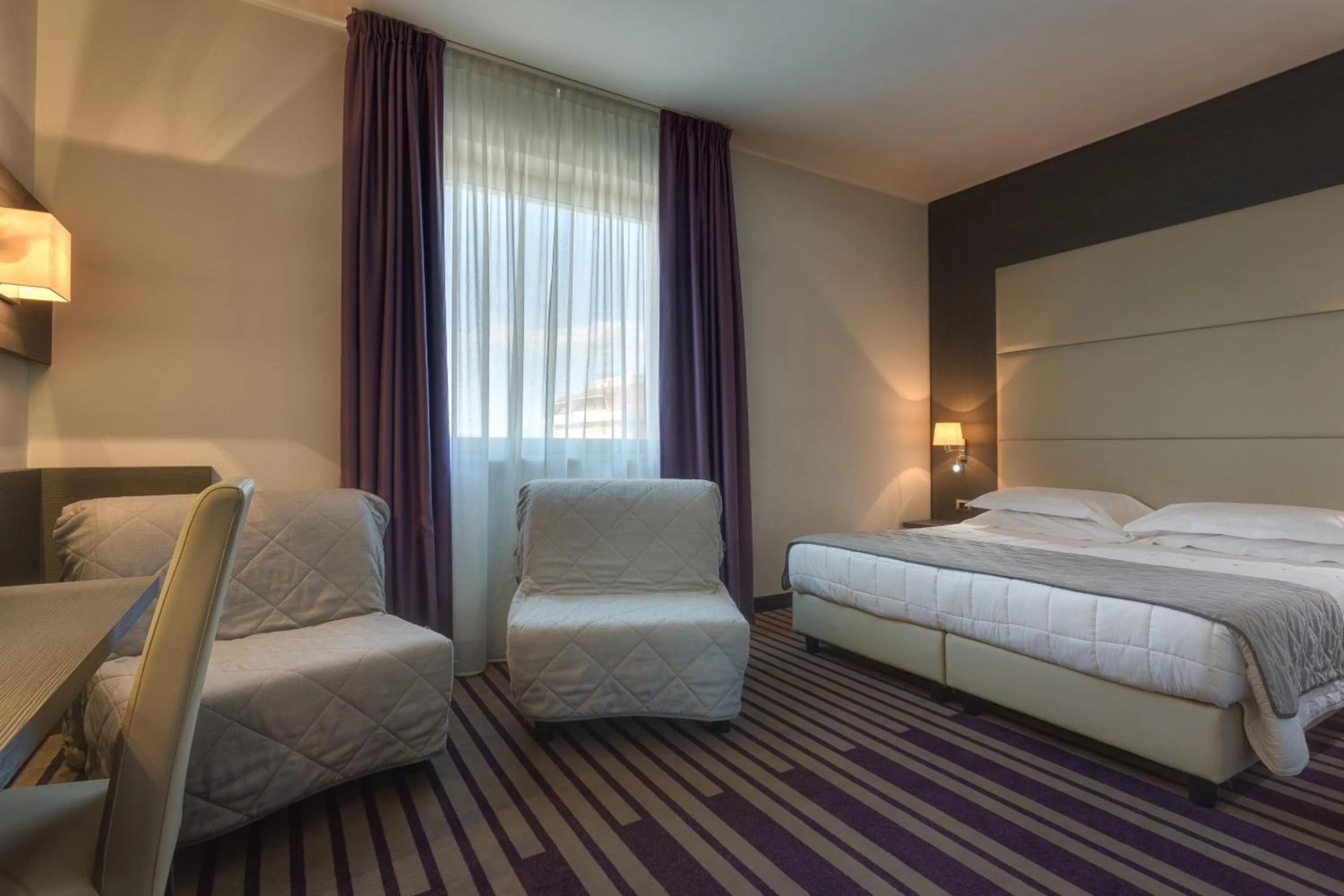 Triple Room in Quality Hotel Green Palace