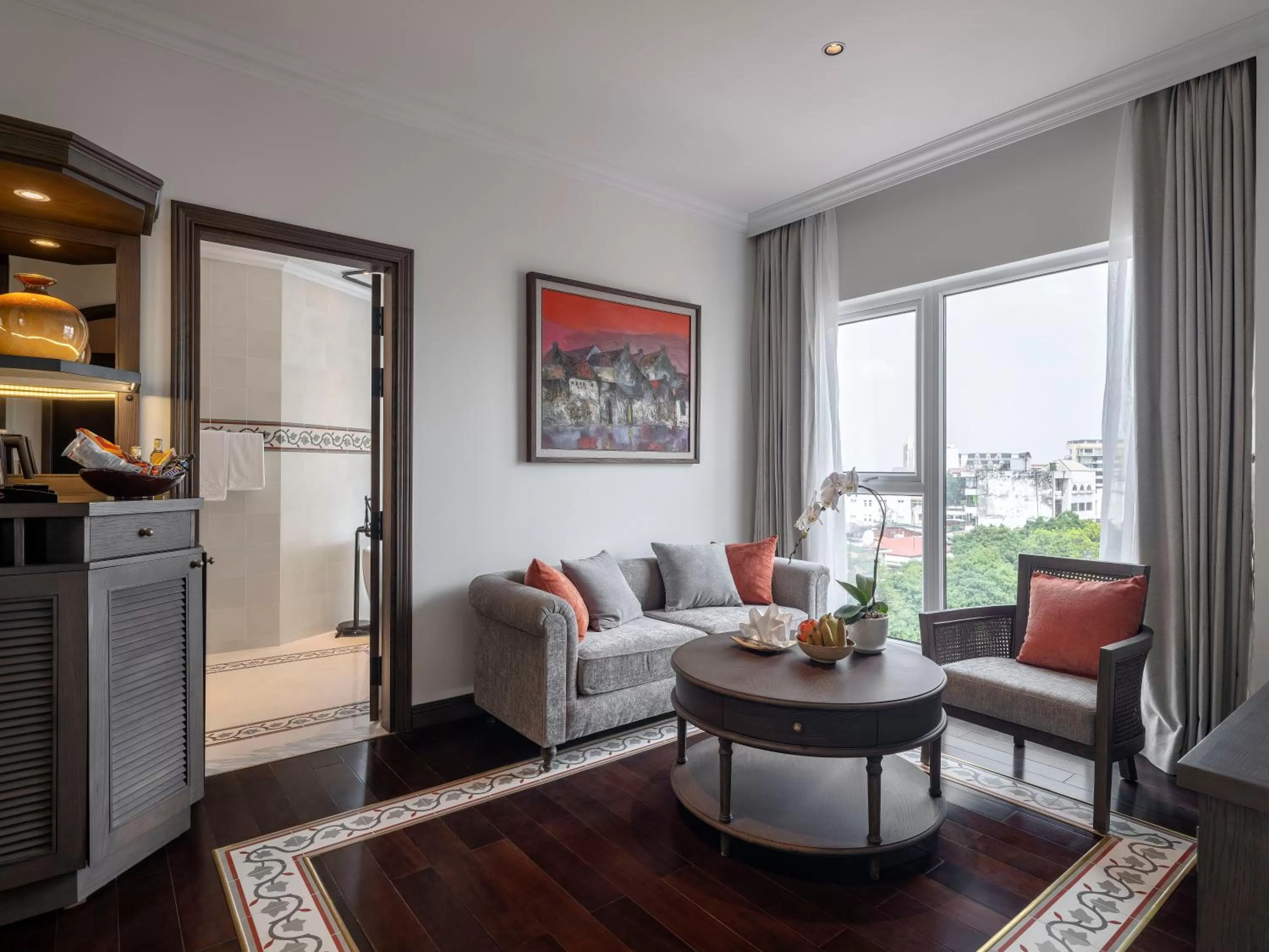 Deluxe Suite in De Syloia Hotel