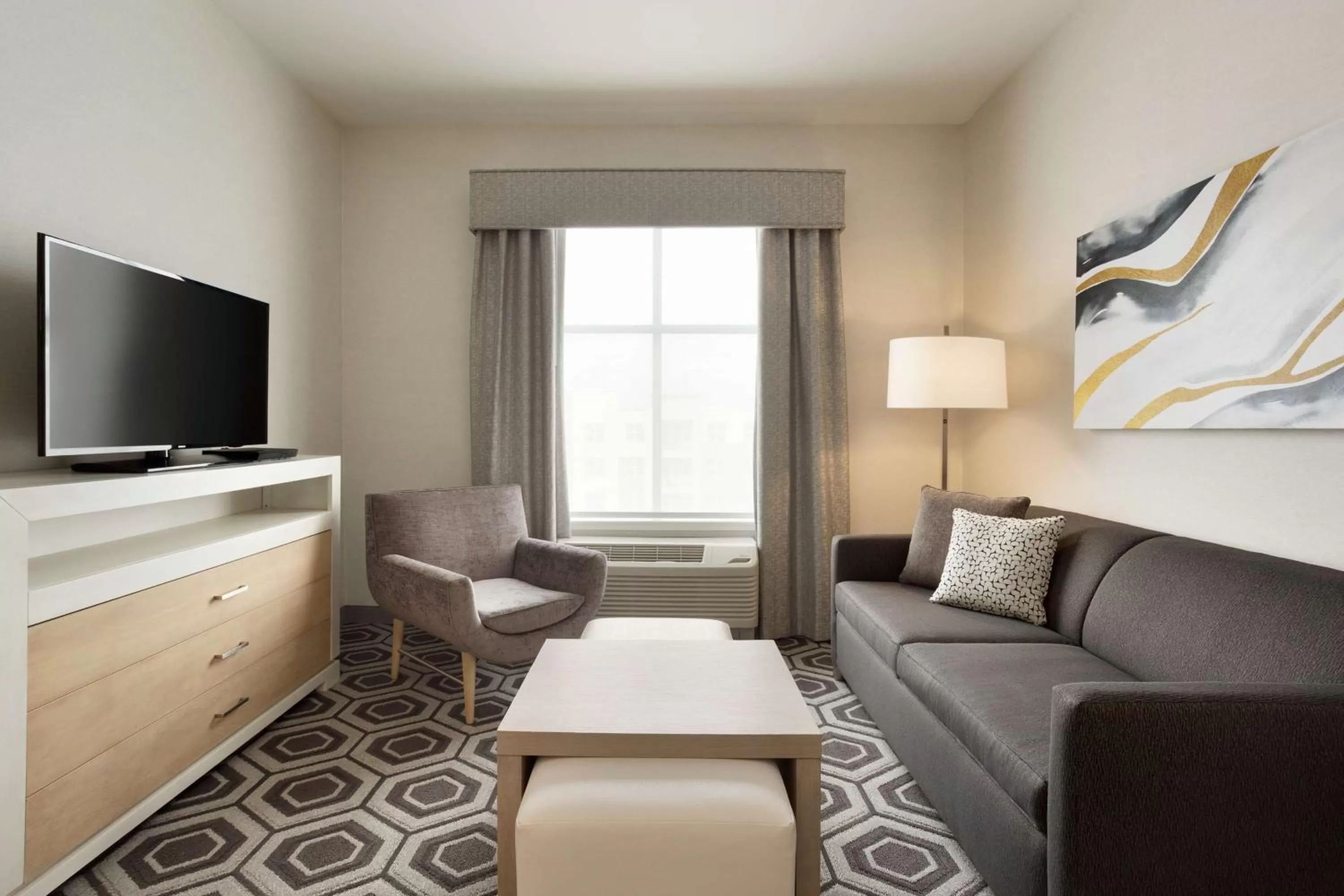 One-Bedroom King Suite - Non-Smoking in Homewood Suites By Hilton SLC/Draper