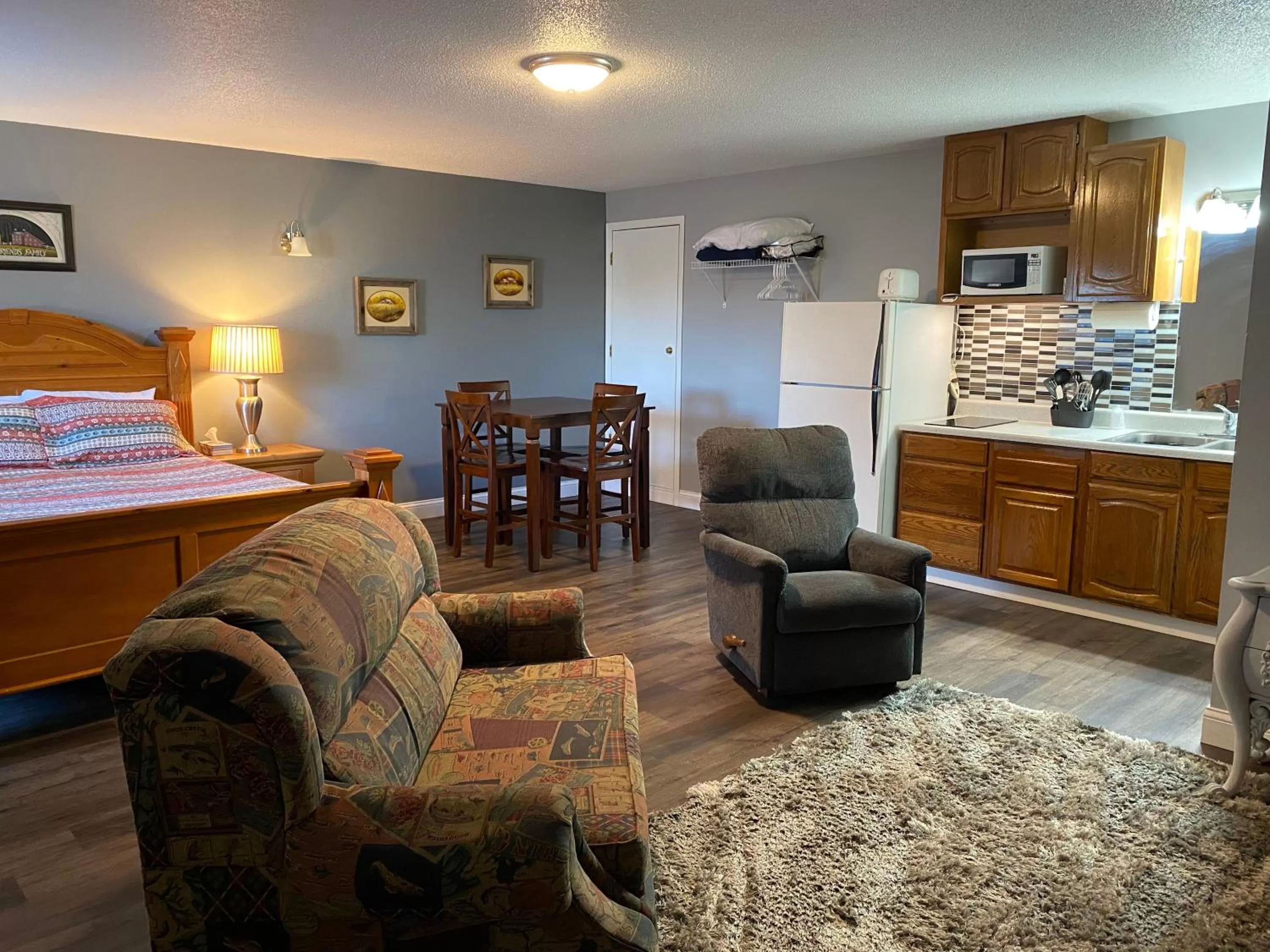 Studio with Sofa Bed in Pelican Motel